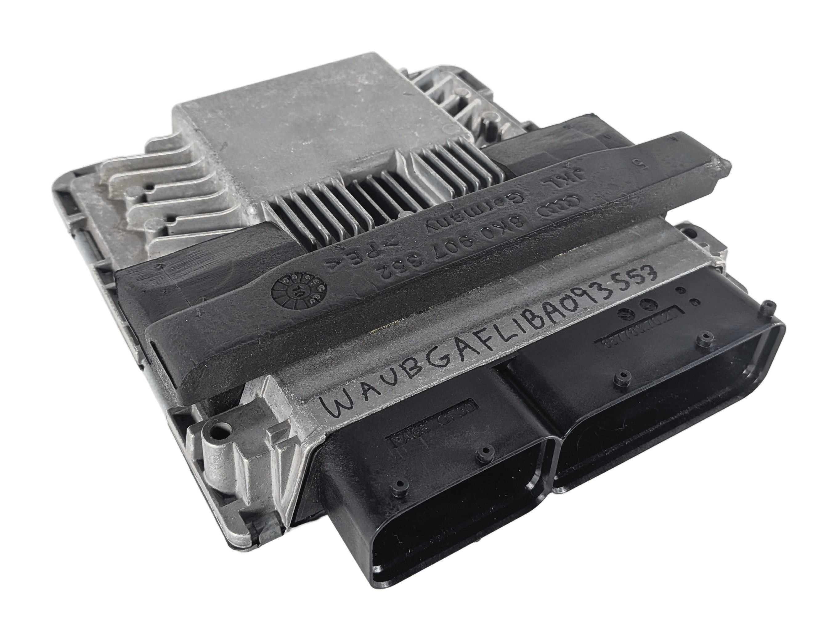 2011 AUDI S4 S5 (B8) 3.0L SUPERCHARGED (CCBA) ECM ENGINE CONTROL MODULE COMPUTER — exact item pictured