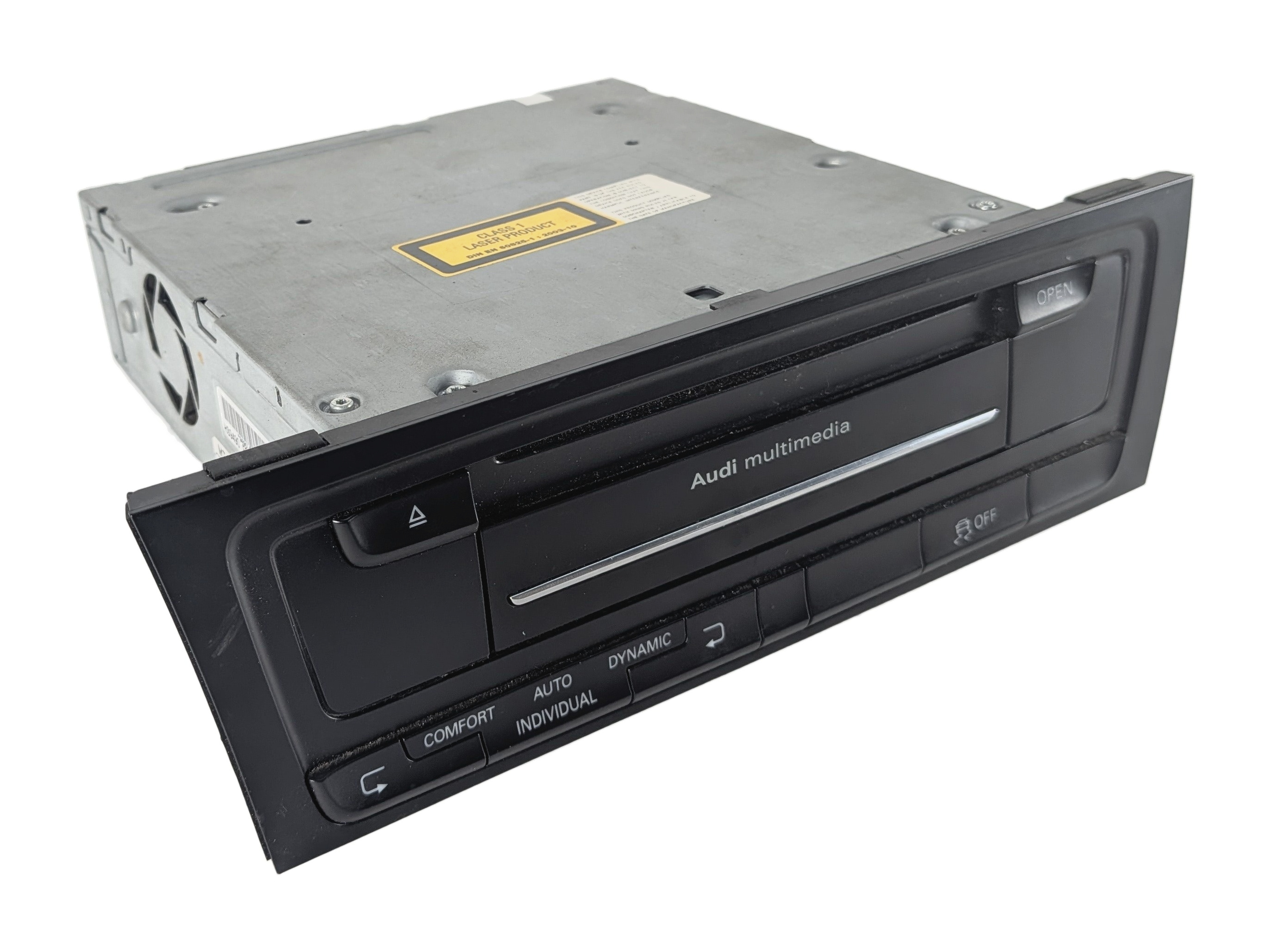 10-17 VW TOUAREG / AUDI Q5 A6 A4 S4 (7P 8R B8) MMI RADIO CD MULTIMEDIA RECEIVER — exact item pictured