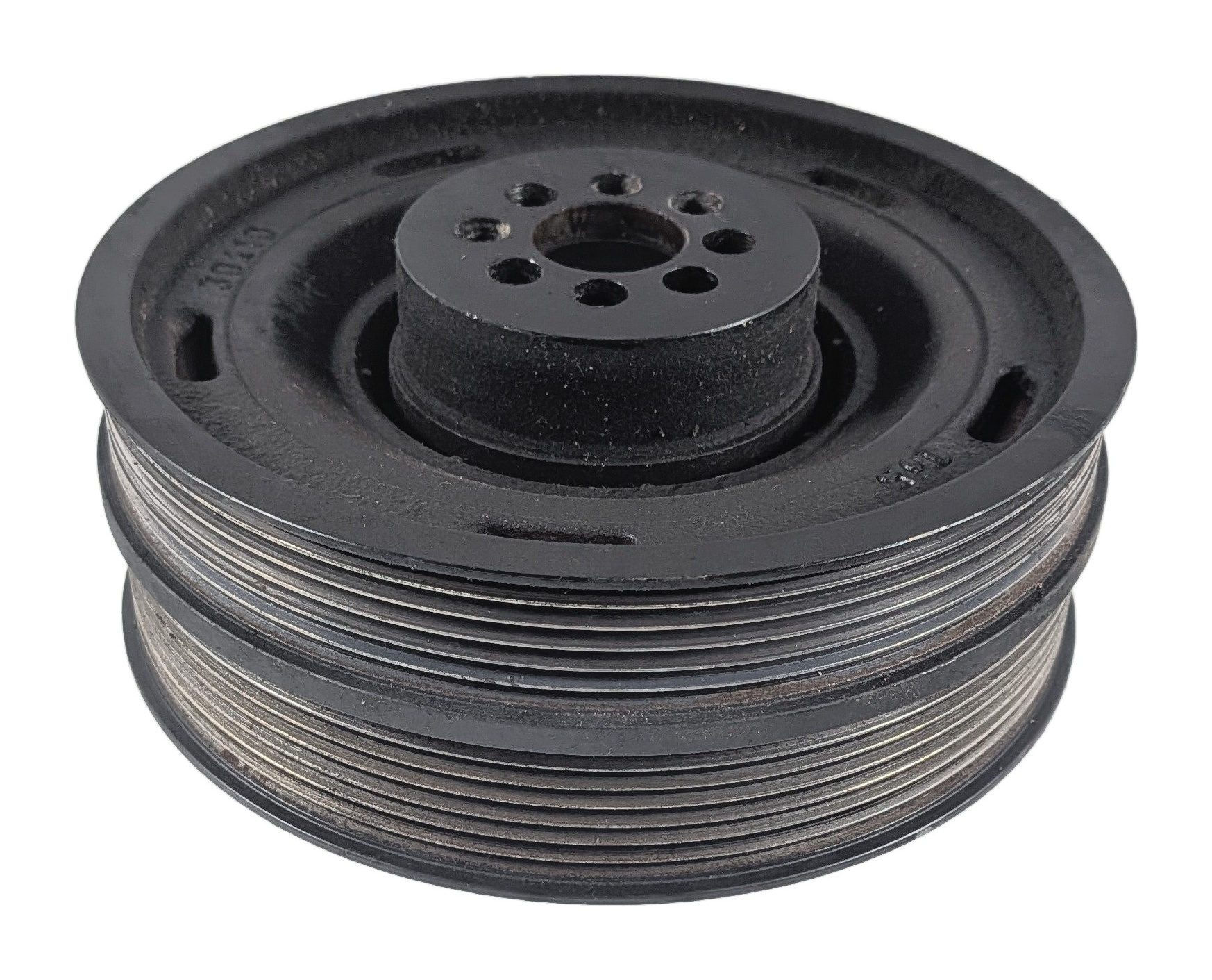 09-17 AUDI A6 A7 A8 Q5 Q7 S4 S5 (C7 D4 8R 4L B8 8T) 3.0L SUPER HARMONIC BALANCER — exact item pictured