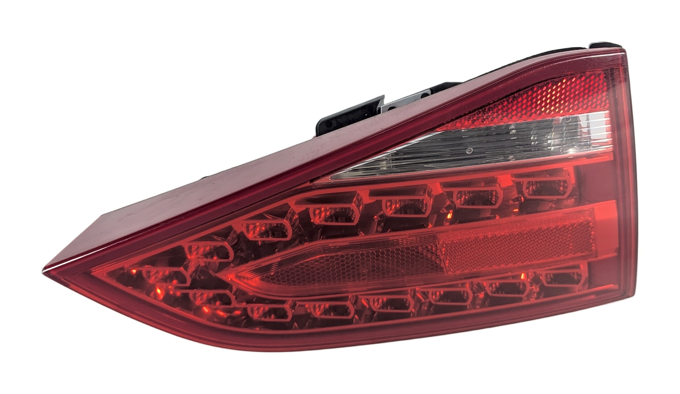 10-12 AUDI A4 S4 (B8 8K) REAR LEFT DRIVER INNER TRUNK TAILLIGHT LIGHT LAMP LED — exact item pictured