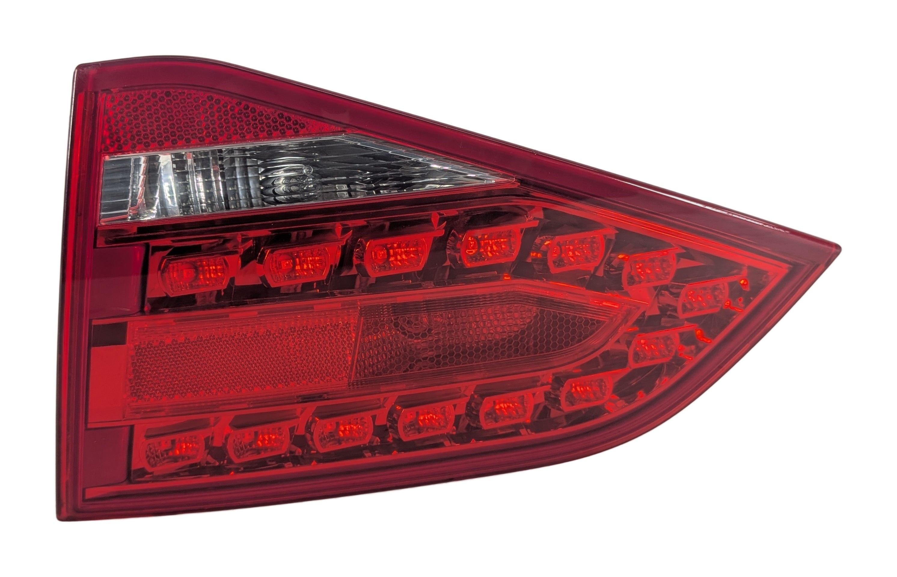 10-12 AUDI A4 S4 B8 8K REAR RIGHT PASSENGER INNER TRUNK TAILLIGHT LIGHT LAMP LED — exact item pictured