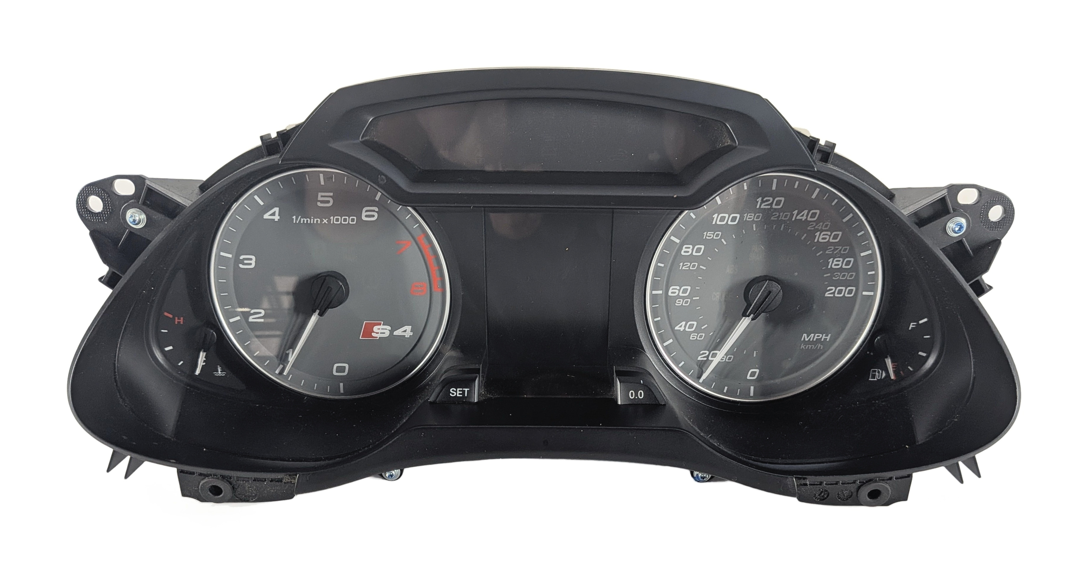 2011-2012 AUDI S4 (B8 8K) SPEEDOMETER INSTRUMENT GAUGE CLUSTER — exact item pictured
