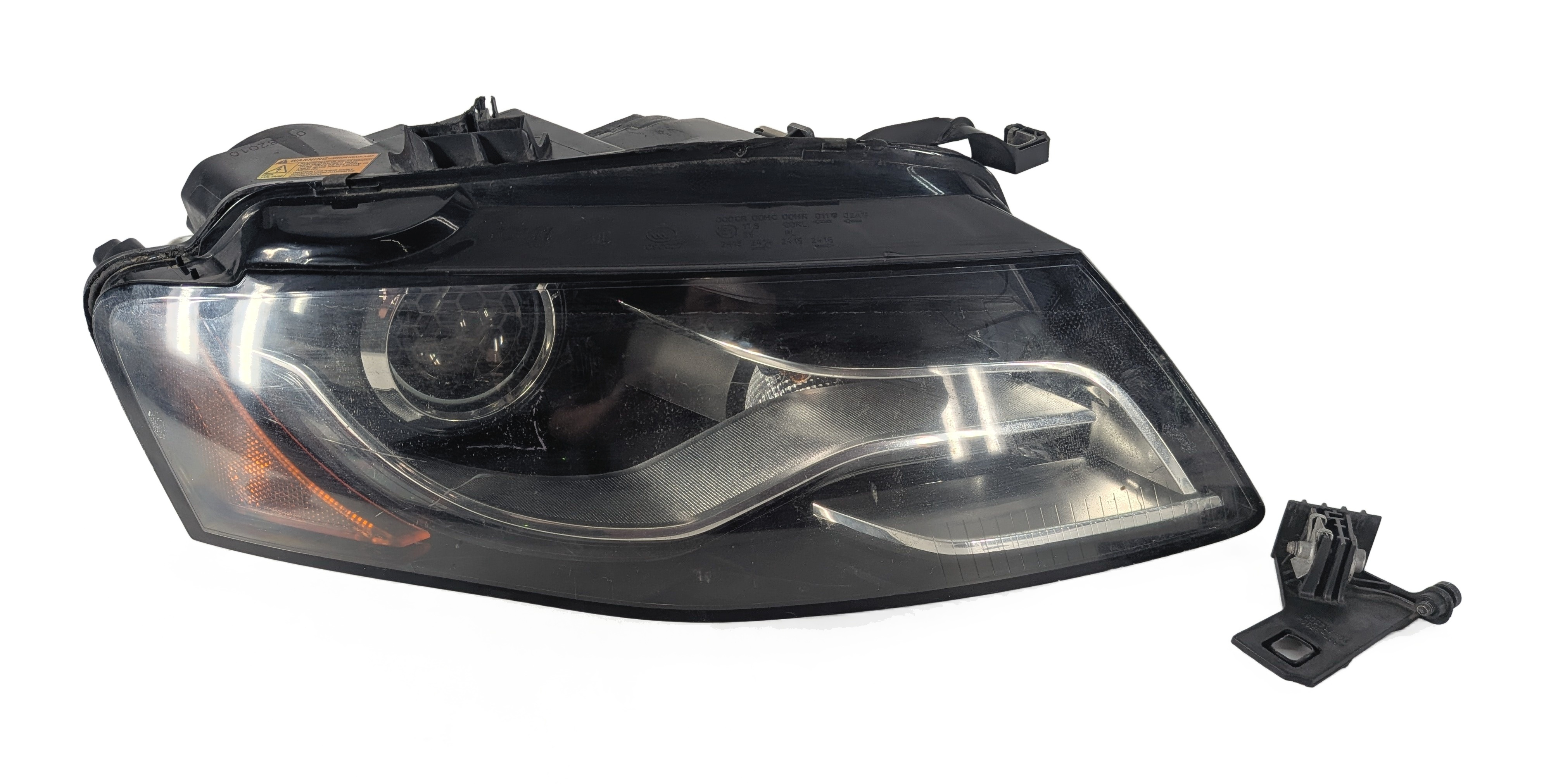 2011 AUDI S4 (B8 8K) RIGHT PASSENGER HEADLIGHT HEADLAMP XENON HID ASSEMBLY — exact item pictured