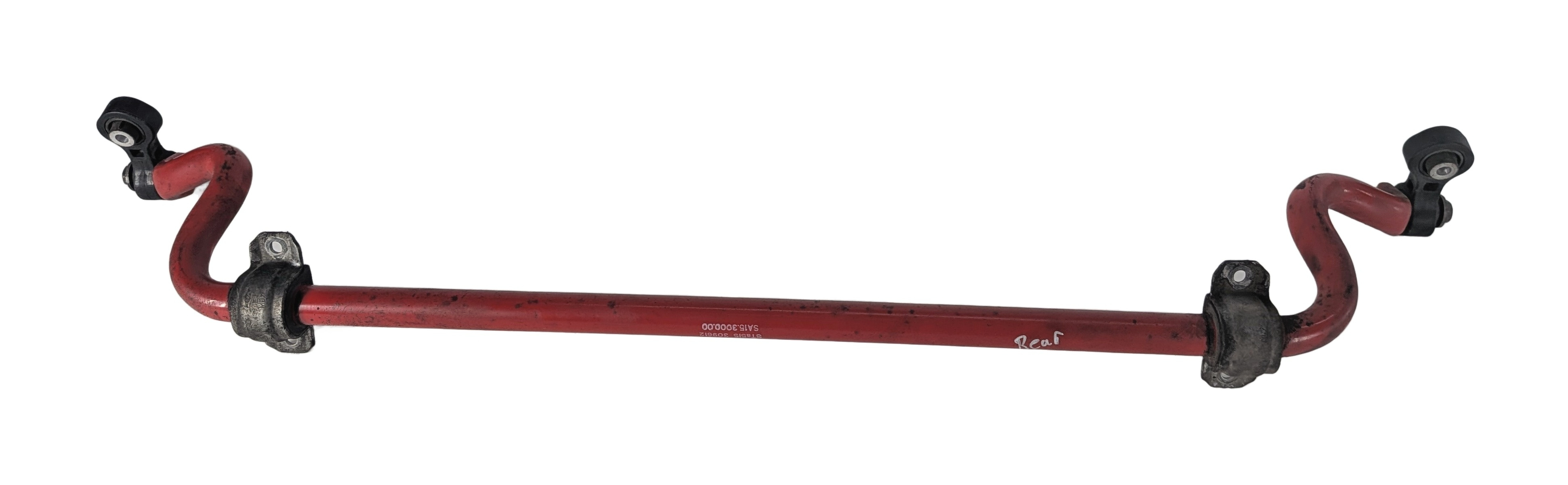 2011 AUDI S4 (B8 8K) REAR STABILIZER SWAY BAR ANTI ROLL BAR — exact item pictured