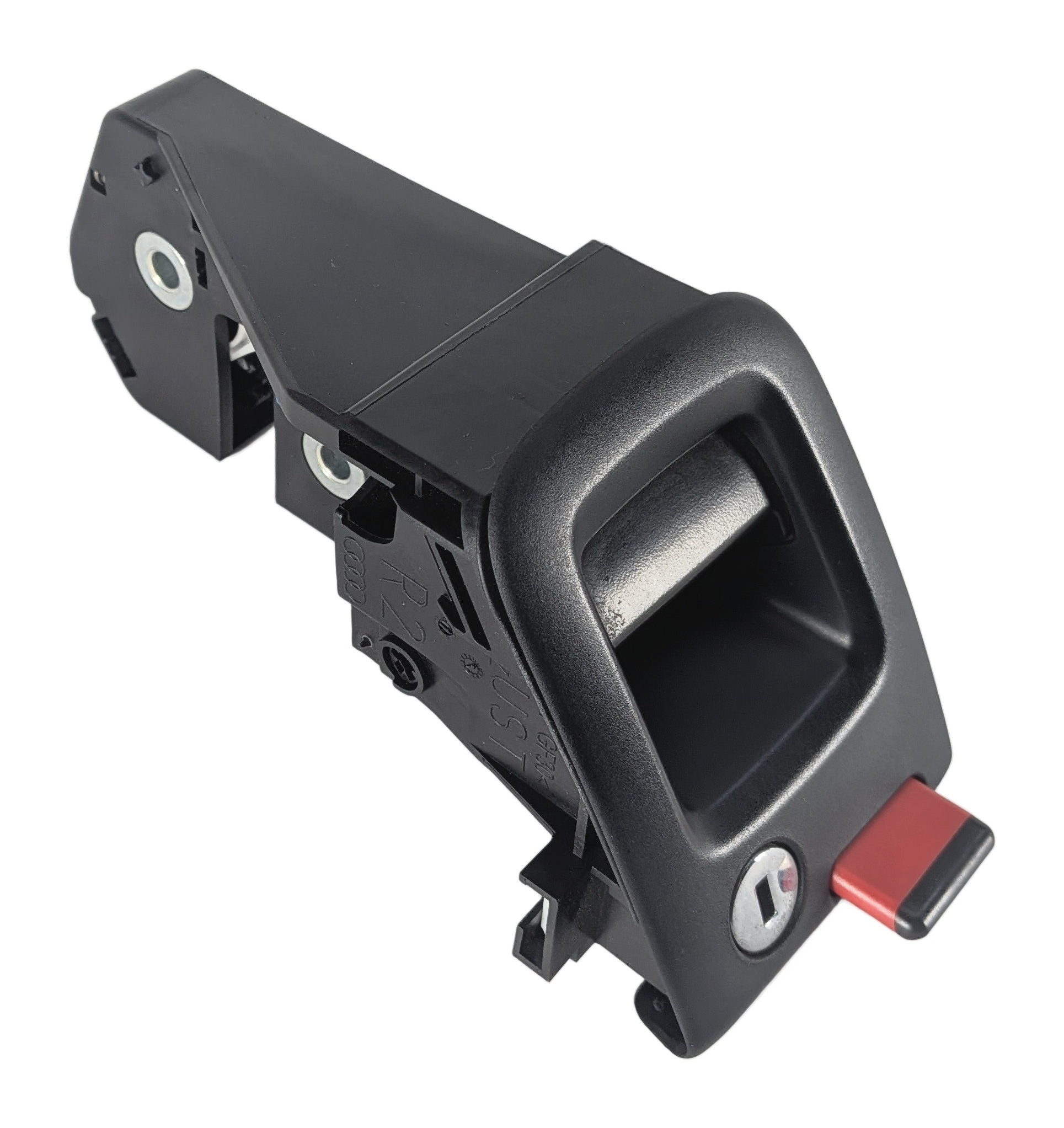 2011 AUDI S4 (B8 8K) REAR RIGHT SEAT BACK FOLDING RELEASE LATCH HANDLE LOCK — exact item pictured