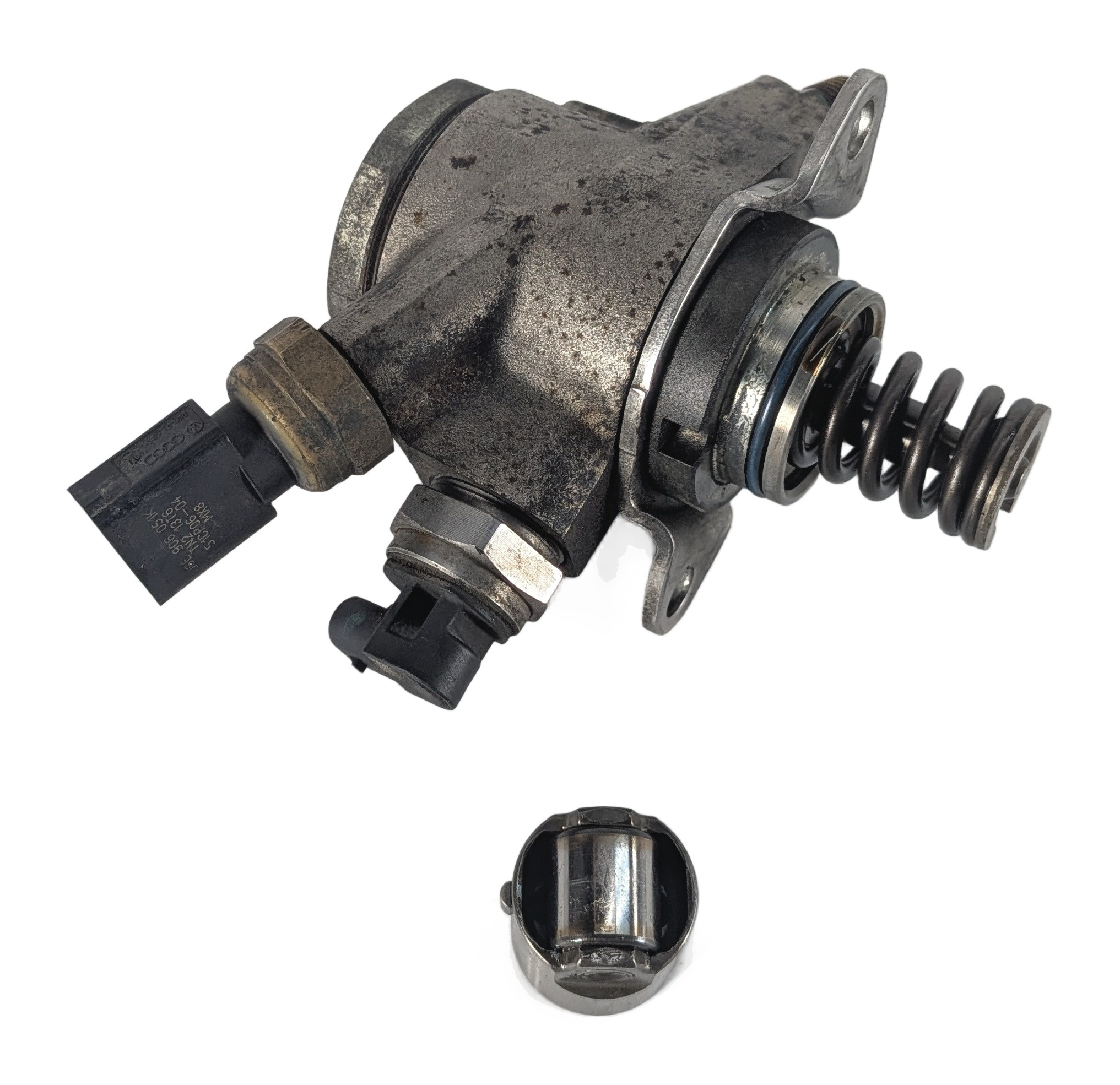 2011 AUDI S4 (B8 8K) 3.0L SUPER (CCBA) ENGINE HIGH PRESSURE FUEL PUMP HPFP — exact item pictured