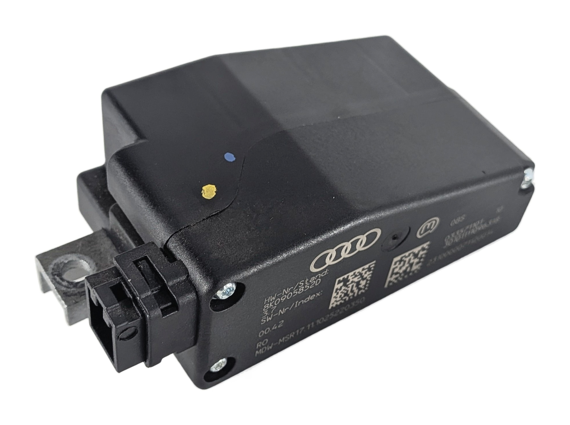 2011 AUDI S4 (B8 8K) ELECTRONIC STEERING COLUMN LOCK MODULE COMPUTER ELV — exact item pictured