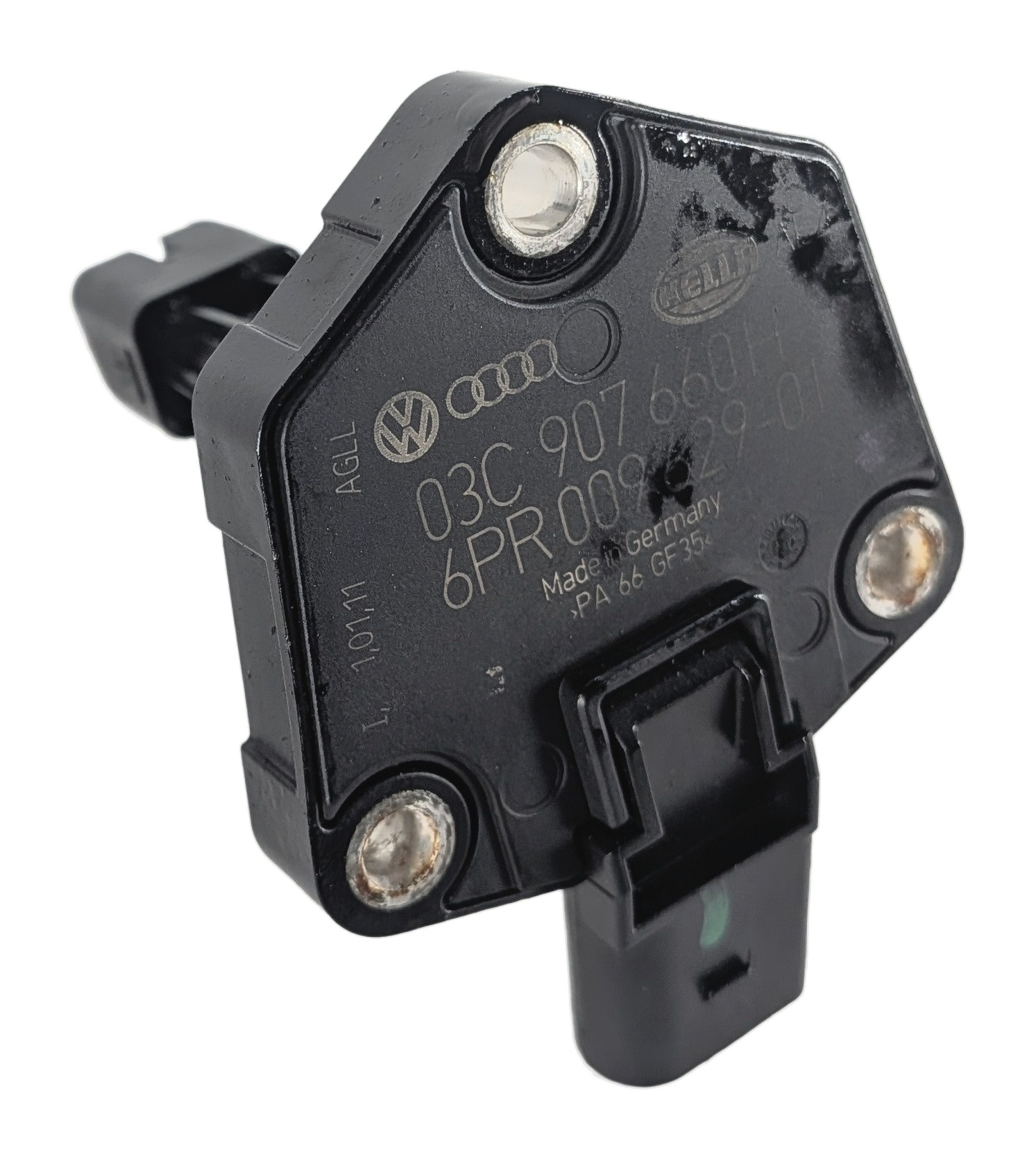2011 AUDI S4 (B8 8K) 3.0L SUPER (CCBA) ENGINE OIL LEVEL SENSOR — exact item pictured