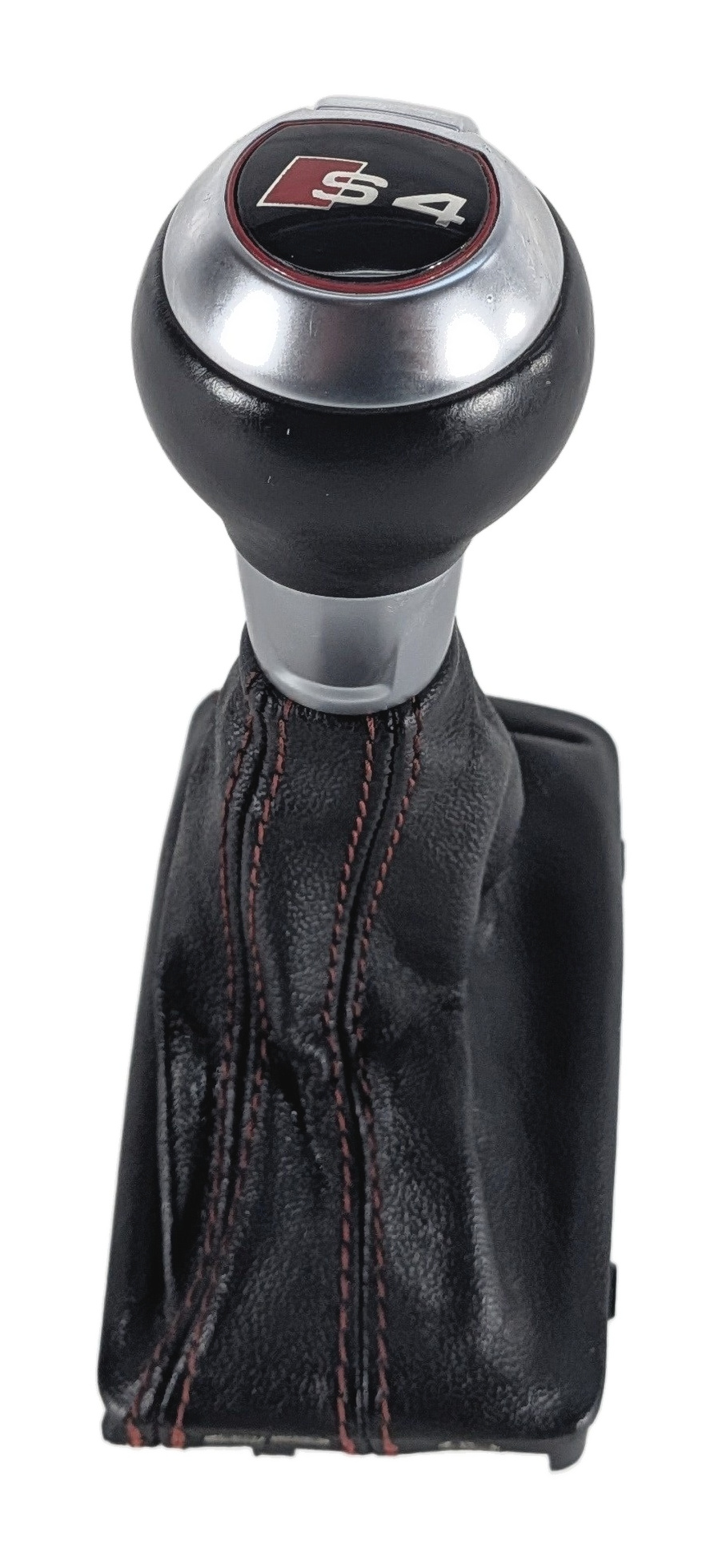 2011 AUDI S4 (B8 8K) AUTOMATIC TRANSMISSION SHIFT SHIFTER KNOB w/BOOT — exact item pictured