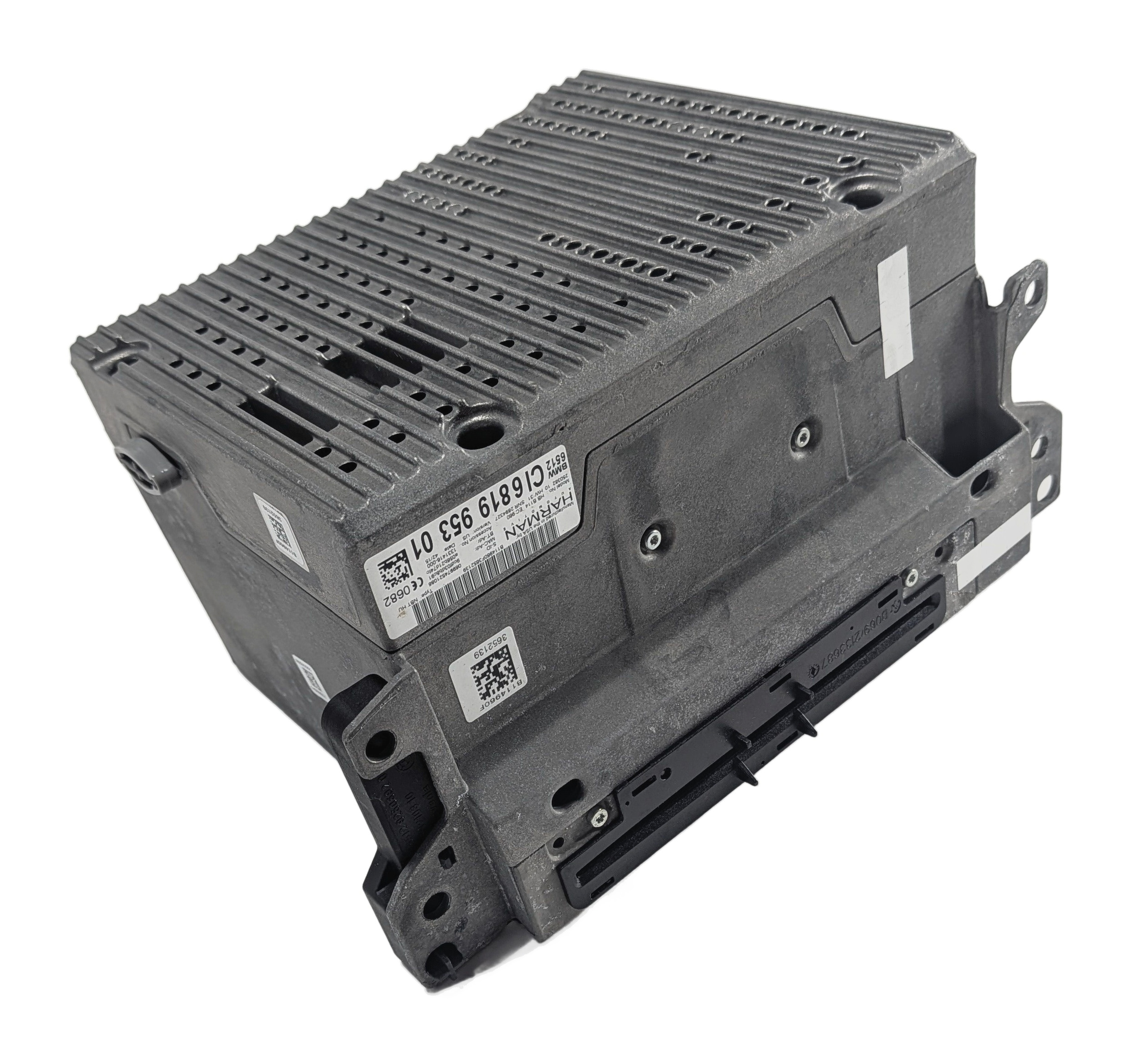 14-17 BMW 2 3 4 5 6 7 X3 X5 X6 (F10 F15 F30) NBT NAVIGATION HEAD UNIT w/SIRIUS — exact item pictured