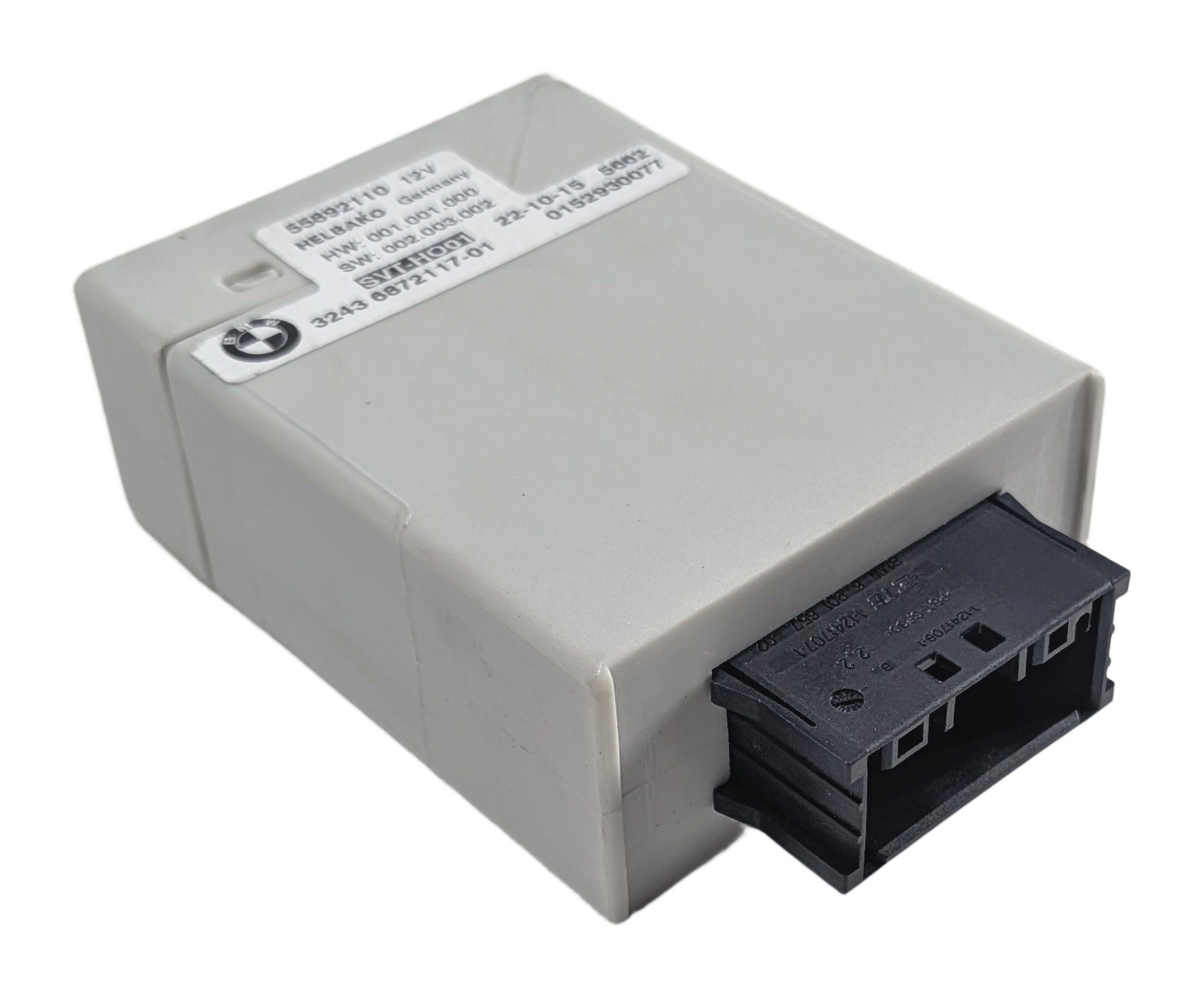 13-19 BMW 535i 550i 640i 650i 740i 750i M5 M6 X5 X6 SERVOTRONIC STEERING MODULE — exact item pictured