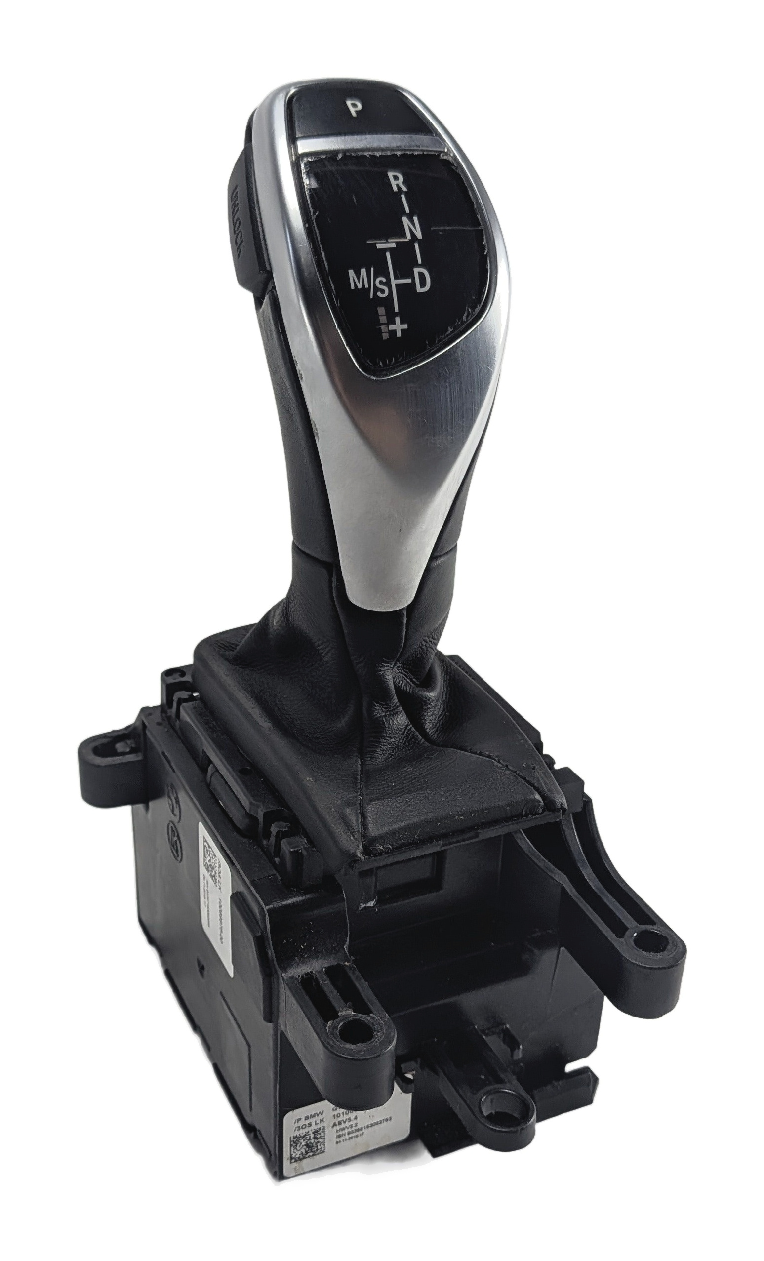 2011-2016 BMW 528i 535i 550i X3 (F10 F25) TRANSMISSION GEAR SHIFTER (SPORT) — exact item pictured