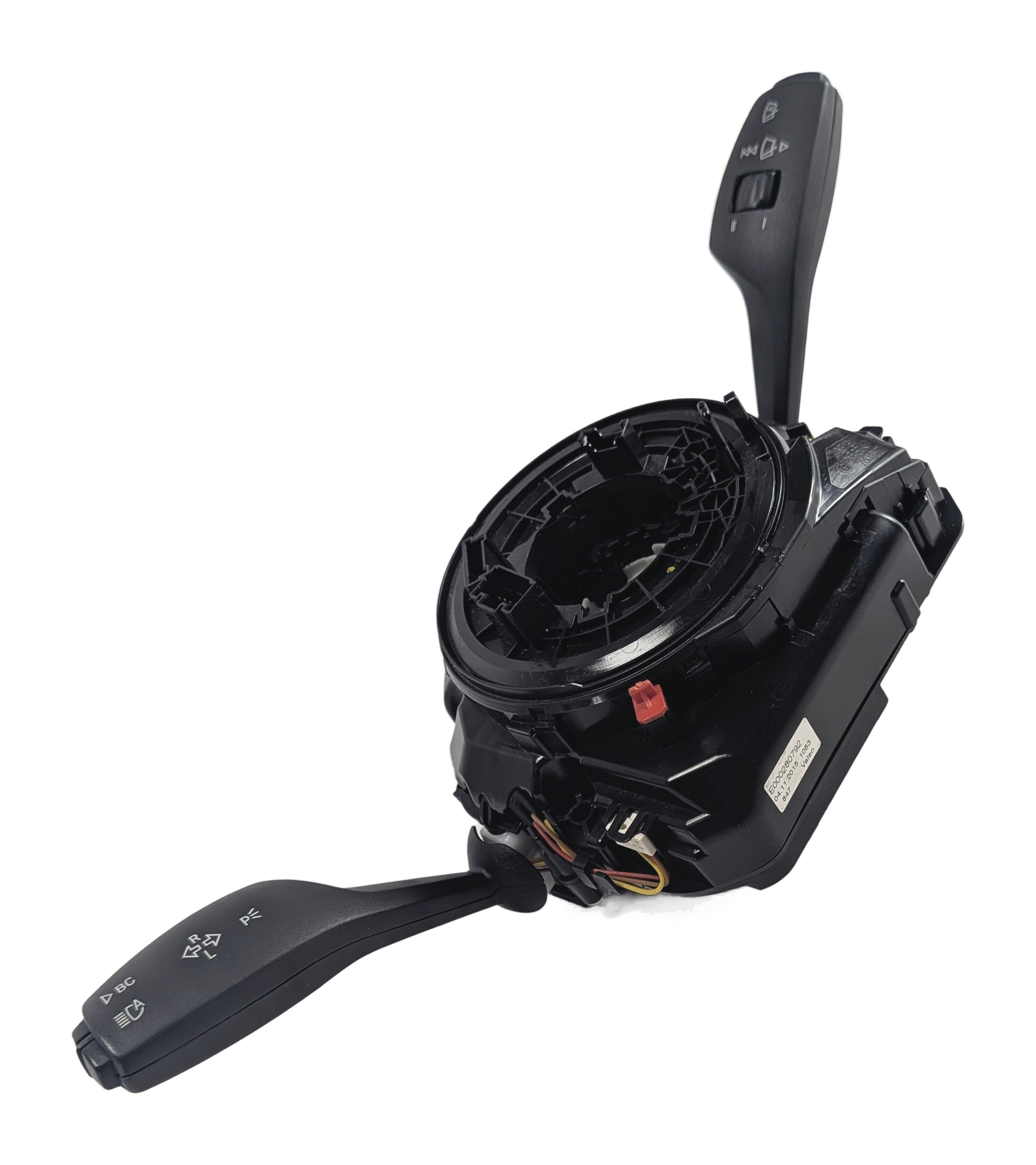 09-17 BMW 5 6 7 (F01 F10 F12) TURN SIGNAL WIPER CLOCKSPRING COMBINATION SWITCH — exact item pictured
