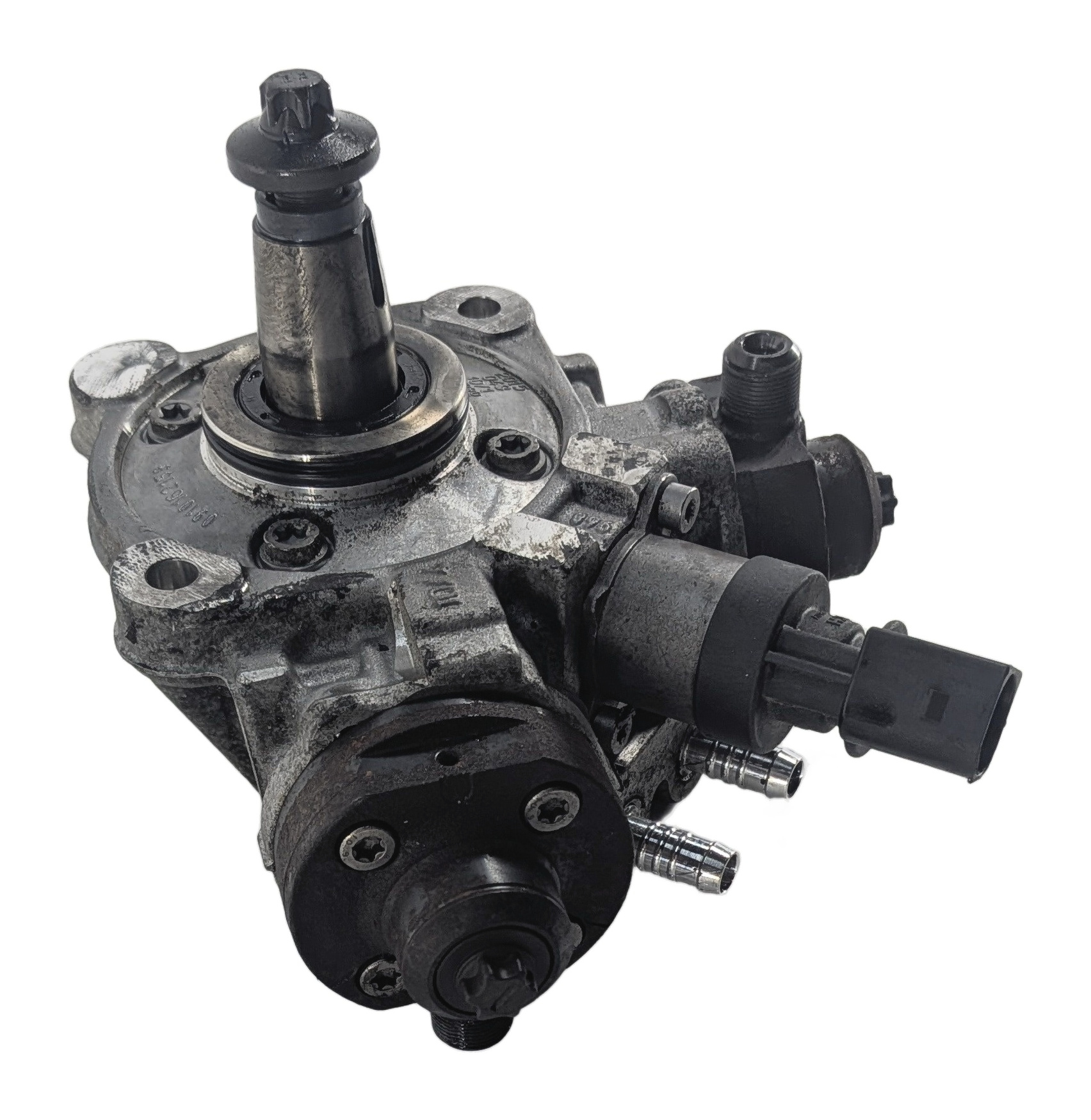 14-18 BMW 535D 740D X5 (F01 F02 F10 F15) 3.0L DIESEL HPFP MECHANICAL FUEL PUMP — exact item pictured
