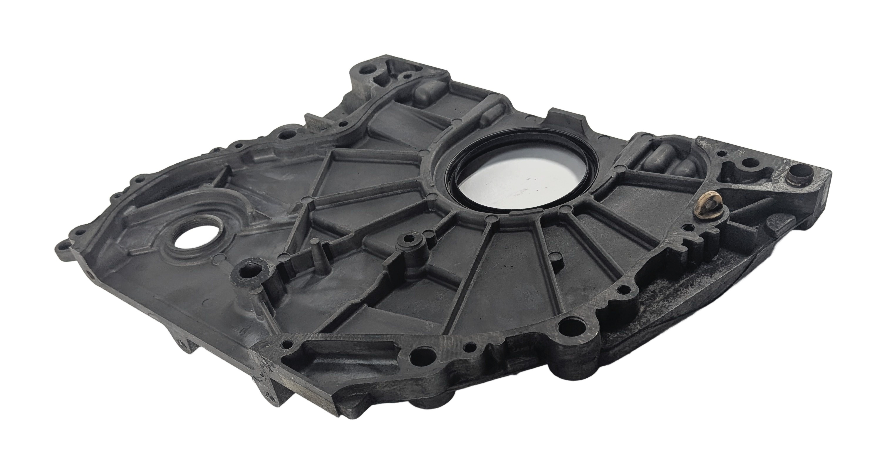 2016 BMW 535D F10 3.0L N57 ENGINE FRONT TIMING COVER CASE HOUSING — exact item pictured
