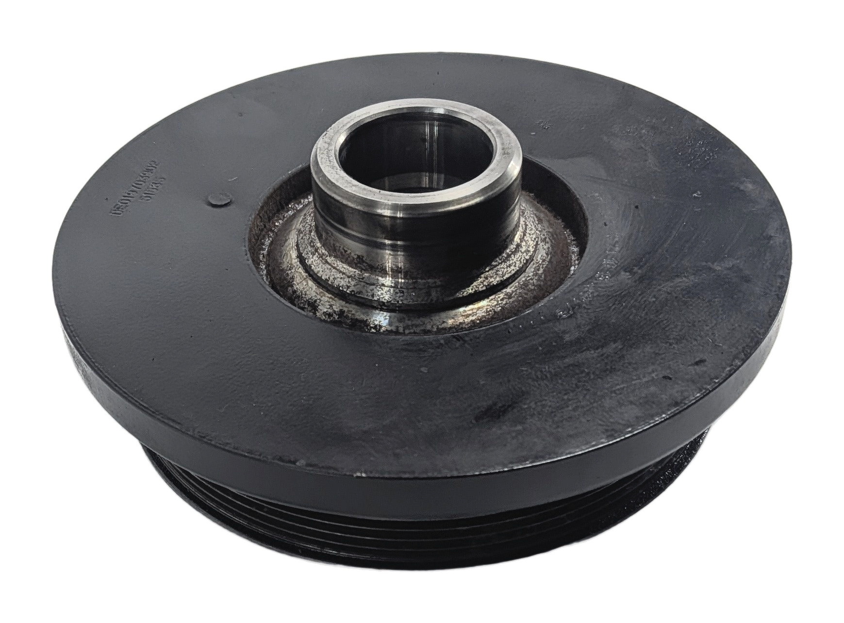 14-18 BMW 535D 740D X5 (F01 F02 F10 F15) 3.0L DIESEL ENGINE HARMONIC BALANCER — exact item pictured