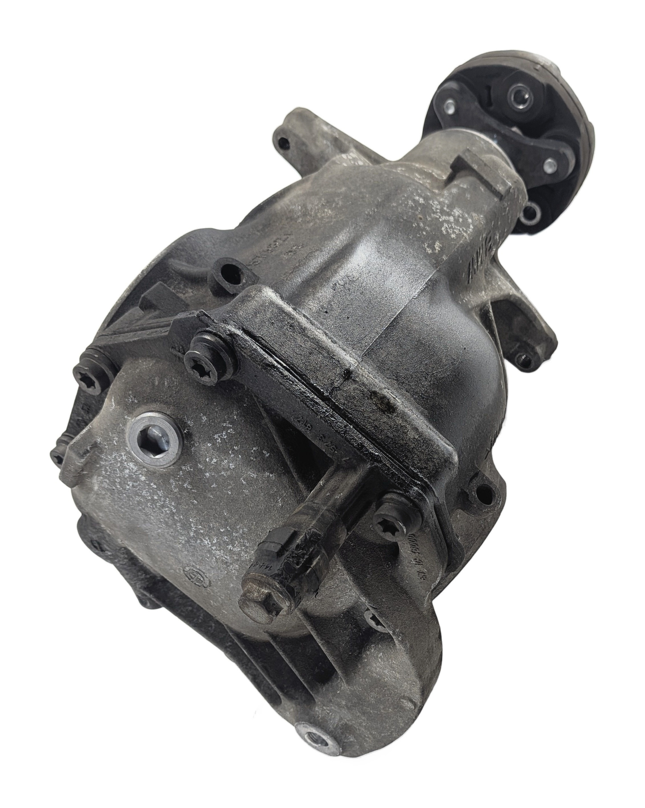 2014-2016 BMW 535D F10 XDRIVE REAR DIFFERENTIAL CARRIER ASSEMBLY — exact item pictured