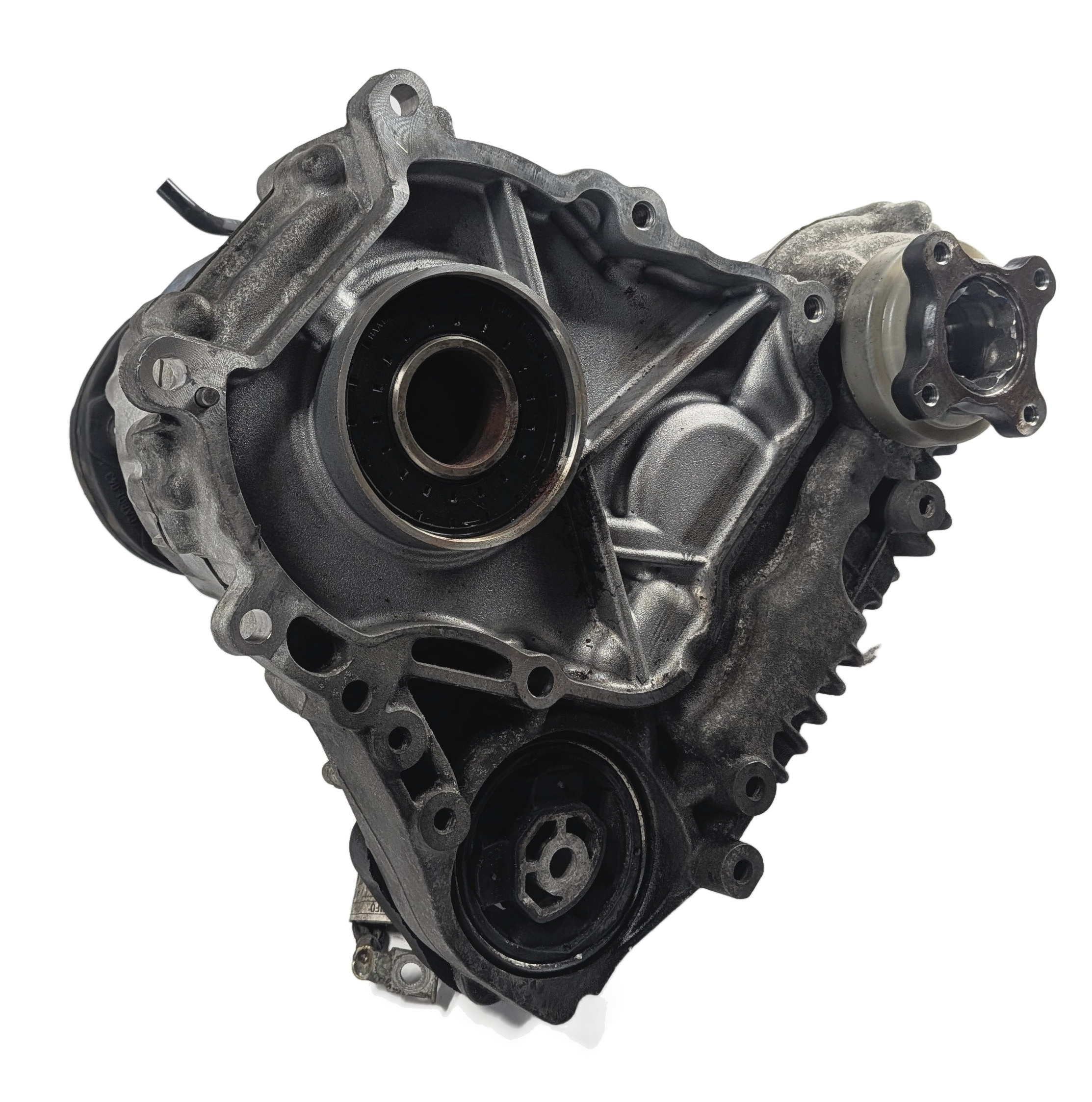 12-19 BMW 2 3 4 5 6 7 (F01 F06 F07 F10 F22 F30 F32) TRANSFER CASE w/ SHIFT MOTOR — exact item pictured