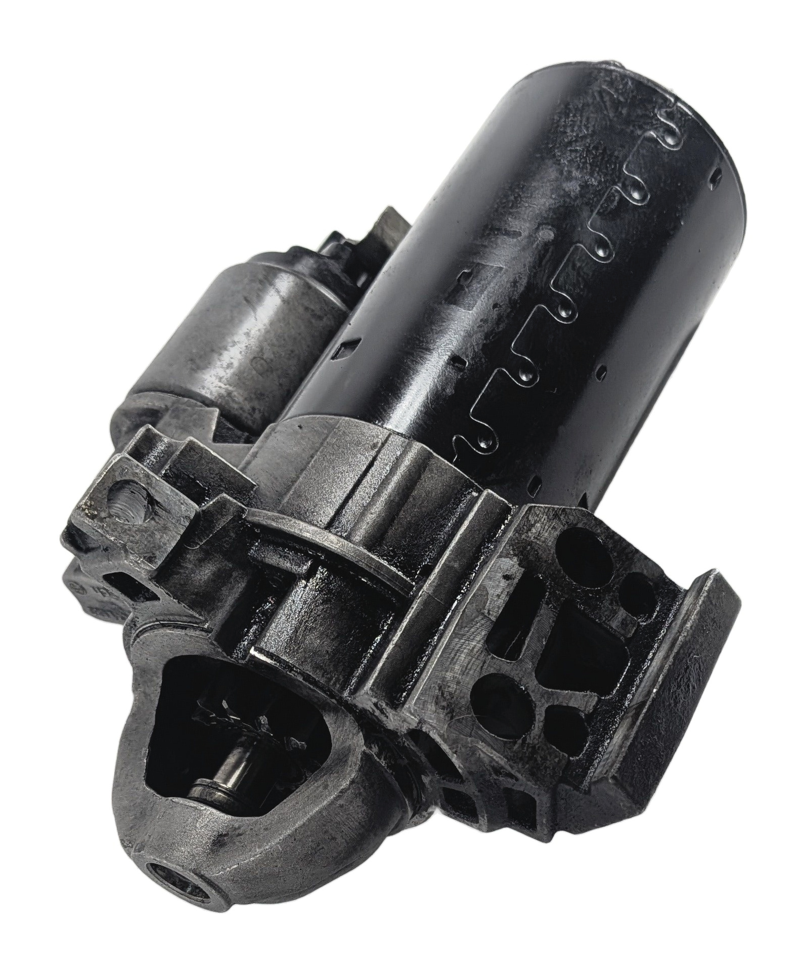14-18 BMW 328D 535D 740D (F01 F02 F10 F30) 3.0L DIESEL ENGINE STARTER MOTOR — exact item pictured