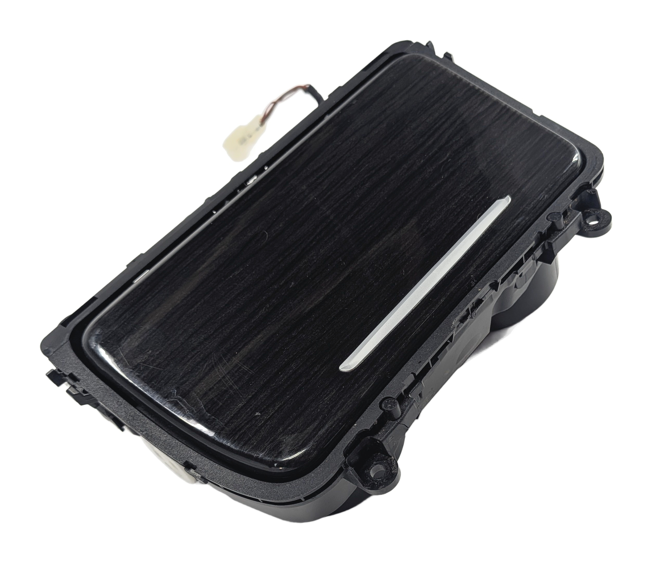 2016 BMW 535D F10 FRONT CENTER CONSOLE CUP HOLDER w/TRIM COVER (Fineline) — exact item pictured