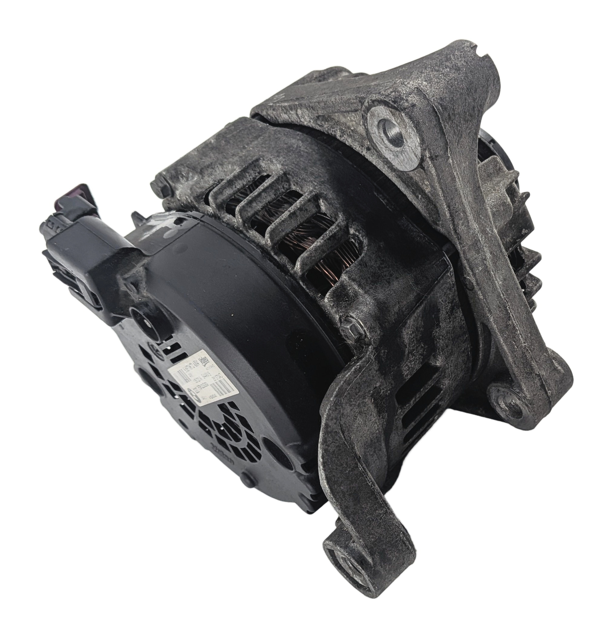 2014-2016 BMW 535D 740D (F01 F02 F10) 3.0L DIESEL ENGINE 220 AMP ALTERNATOR — exact item pictured