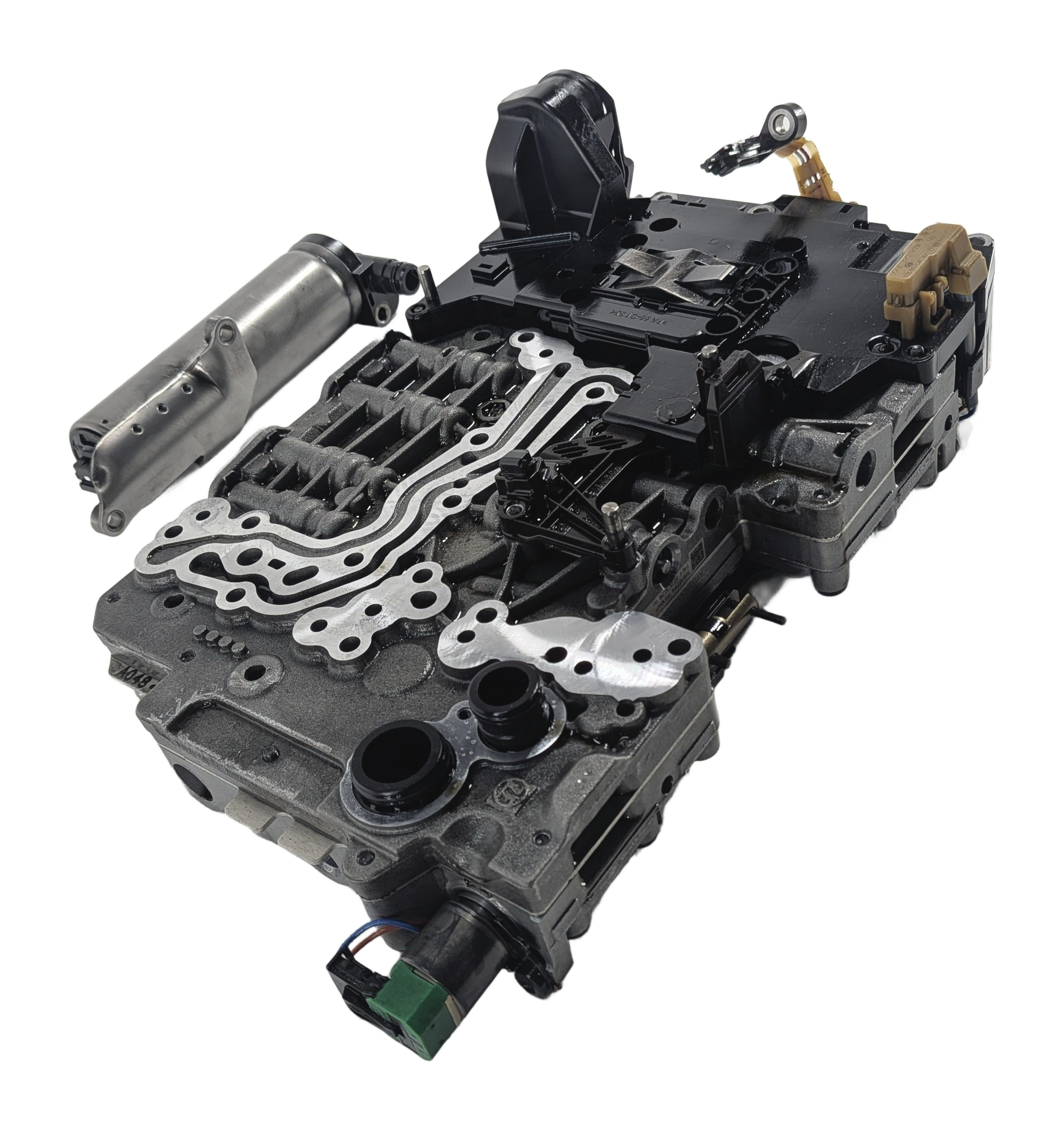 2014-2016 BMW 535D F10 AUTOMATIC TRANSMISSION VALVE BODY CONTROL MODULE — exact item pictured