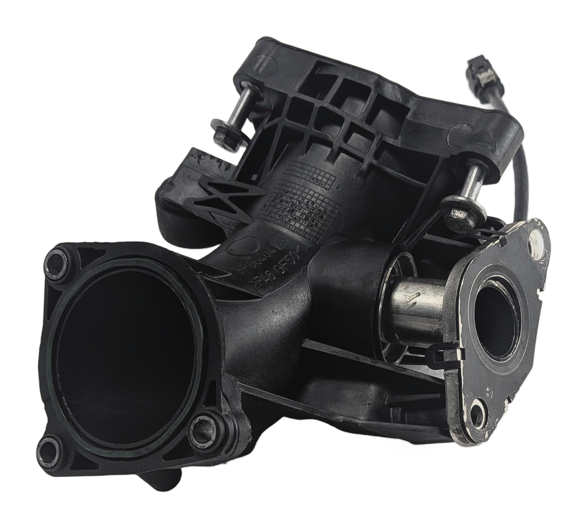 2016 BMW 535D F10 3.0L N57 ENGINE DIESEL INTAKE AIR MIXING VALVE — exact item pictured