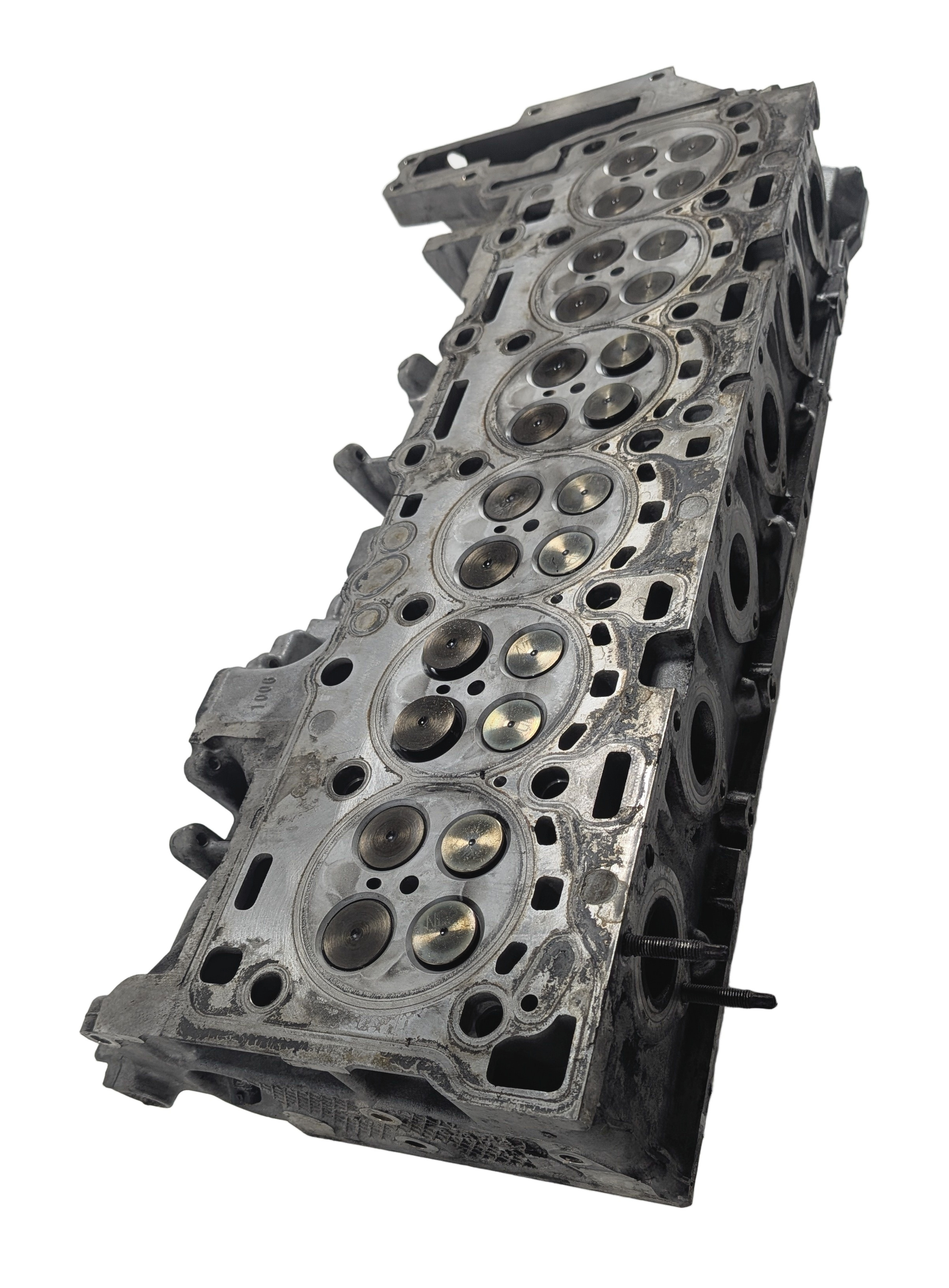 14-18 BMW 535D 740D X5 (F01 F02 F10 F15) 3.0L N57T DIESEL ENGINE CYLINDER HEAD — exact item pictured