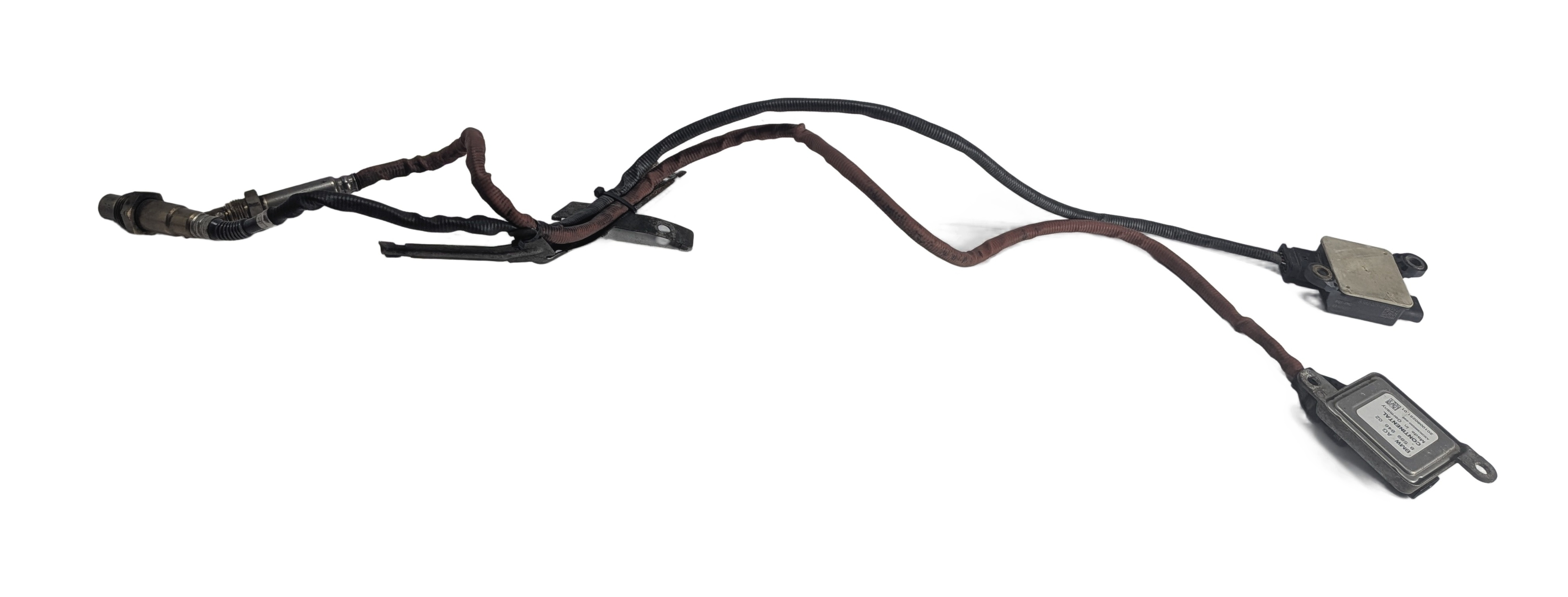2016 BMW 535D F10 3.0L N57 ENGINE NOX OXIDE PARTICULATE SENSOR MODULE SET — exact item pictured