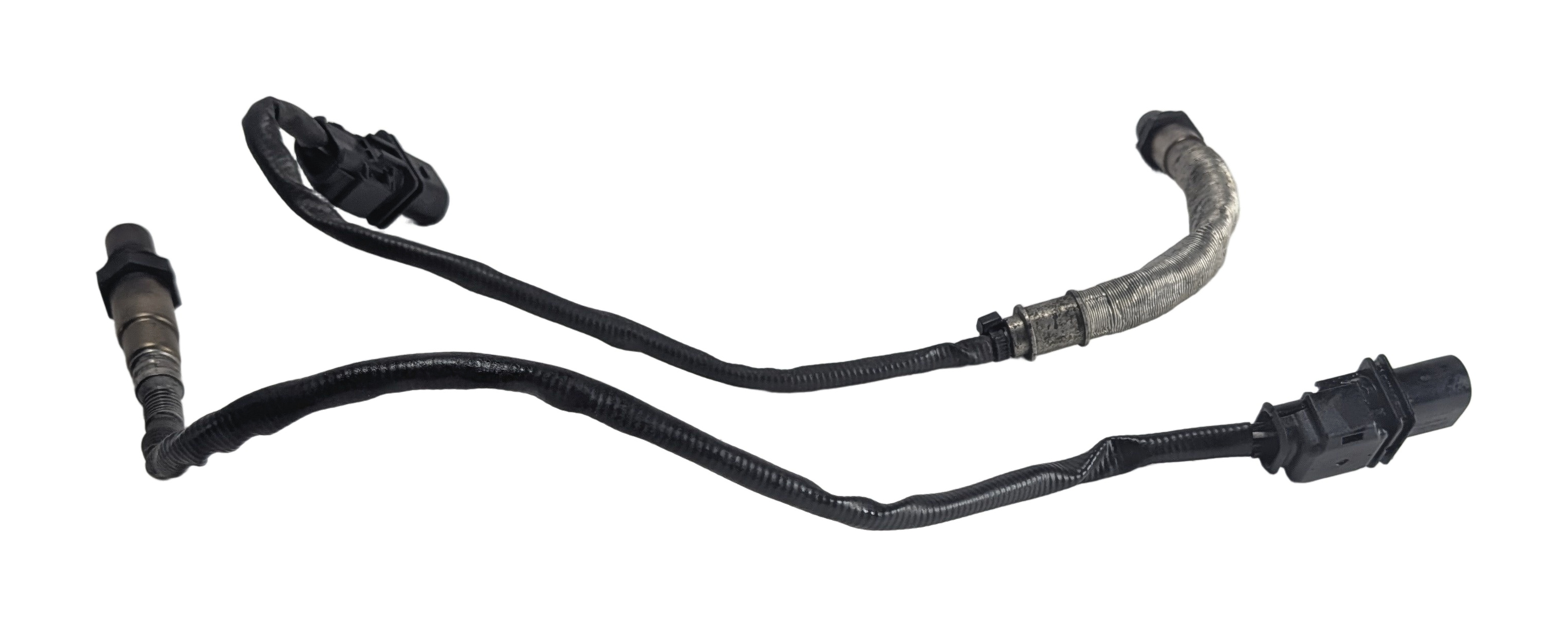2016 BMW 535D F10 3.0L N57 ENGINE OXYGEN O2 LAMBDA SENSOR SET/2 — exact item pictured