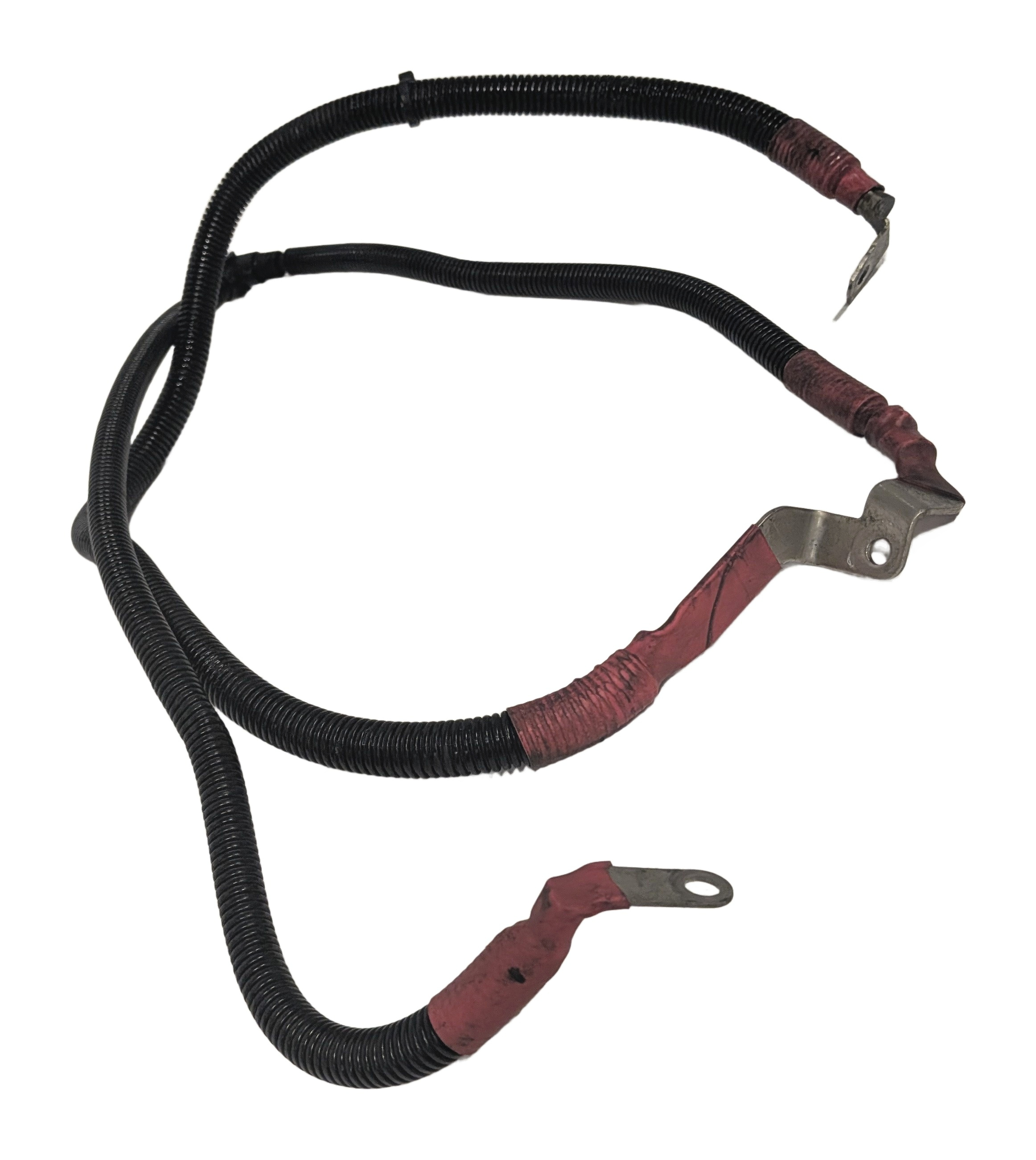 2016 BMW 535D F10 3.0L POSITIVE BATTERY CABLE w/TERMINAL JUNCTION BOX — exact item pictured