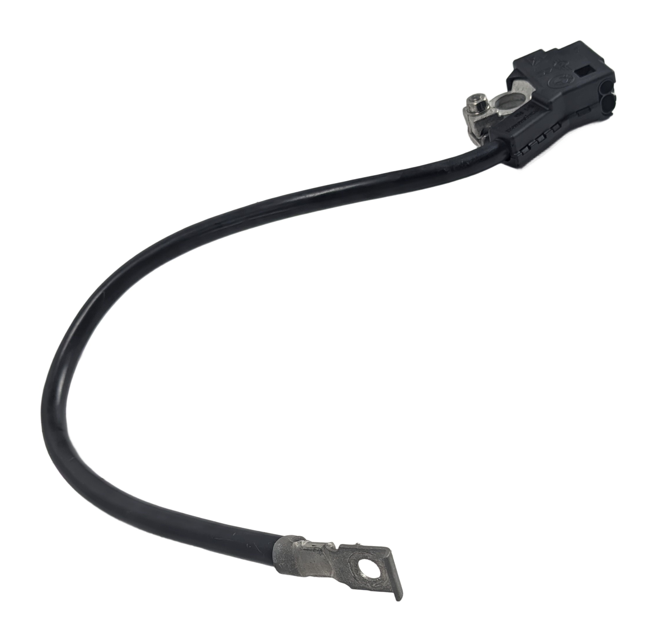 2016 BMW 535D F10 3.0L NEGATIVE GROUND BATTERY CABLE w/IBS SENSOR — exact item pictured