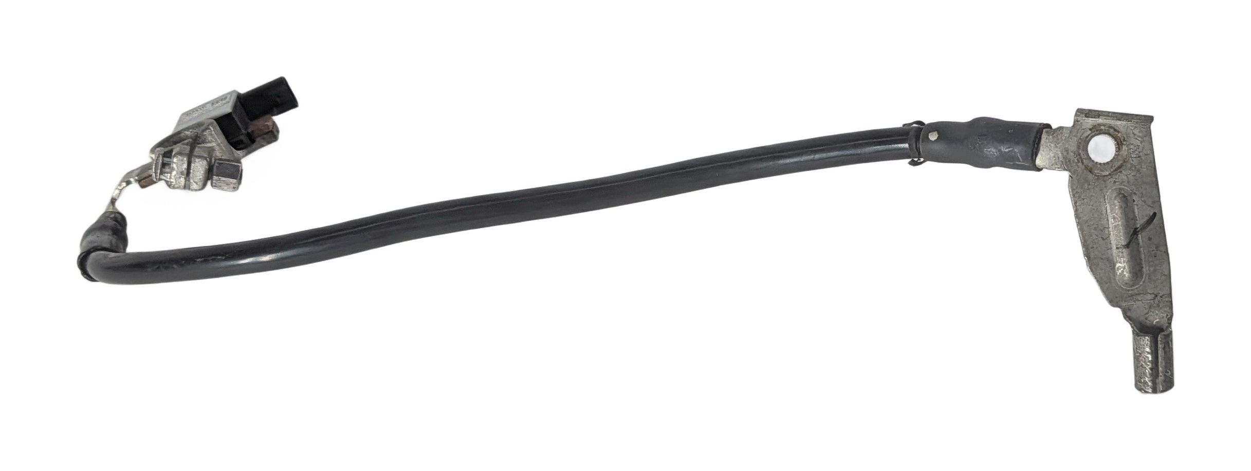 2016 BMW X1 (F48) 2.0L NEGATIVE GROUND BATTERY CABLE w/ IBS SENSOR TERMINAL — exact item pictured
