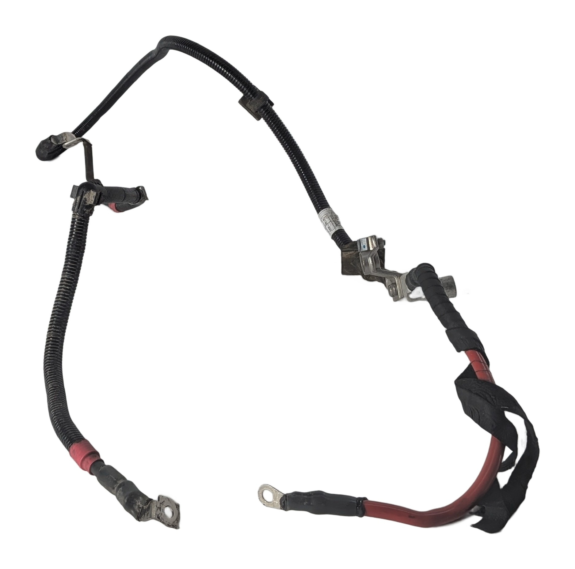 2016 BMW X1 (F48) 2.0L POSITIVE POWER BATTERY CABLE LEAD w/ TERMINAL — exact item pictured