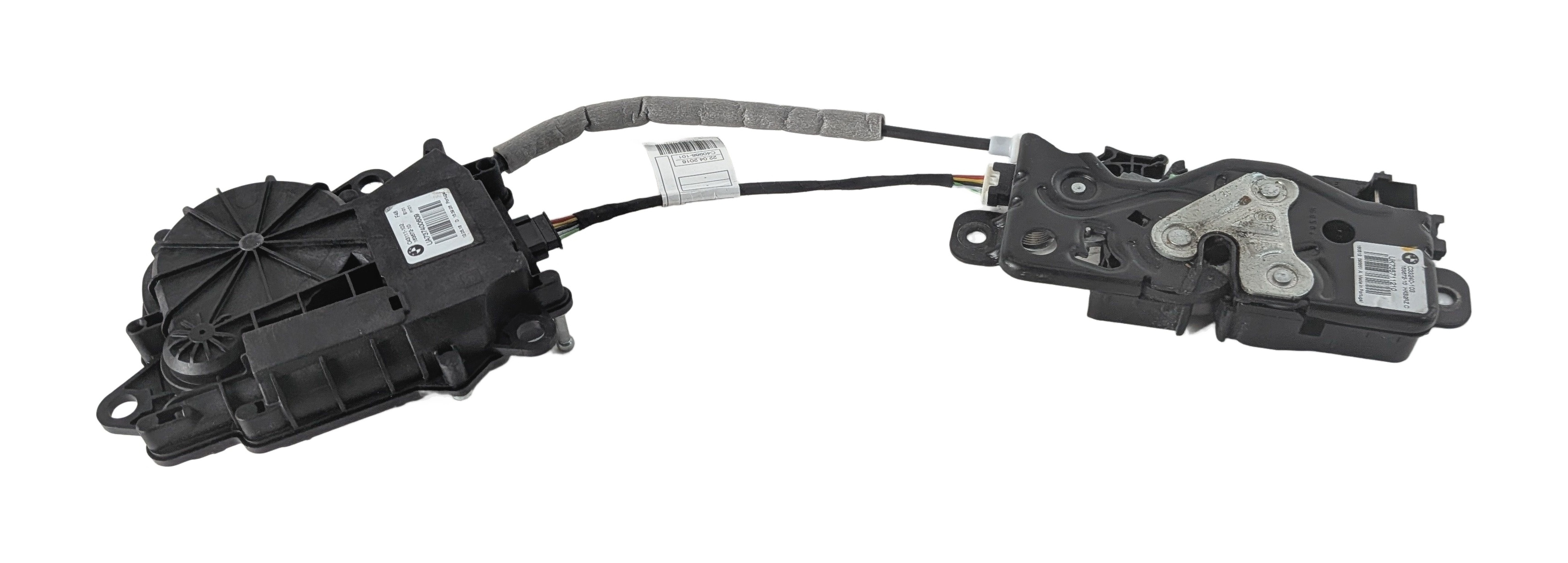 2016 BMW X1 (F48) REAR TAILGATE LIFTGATE TRUNK LOCK LATCH w/ SOFT CLOSE MOTOR — exact item pictured