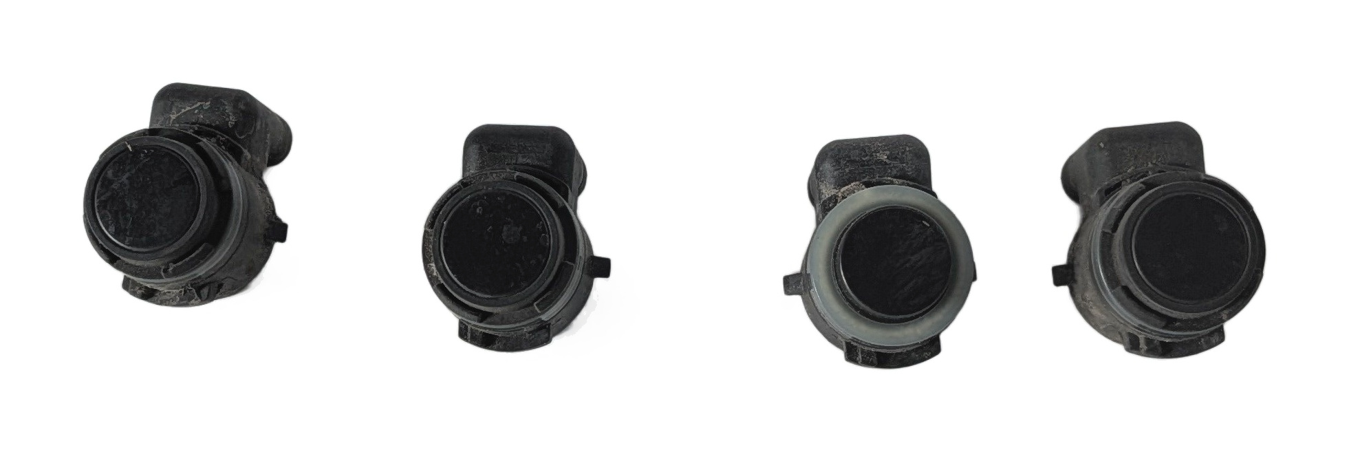 2016 BMW X1 (F48) PARK ASSIST PDC DISTANCE CONTROL SENSOR SET/4 (White) — exact item pictured