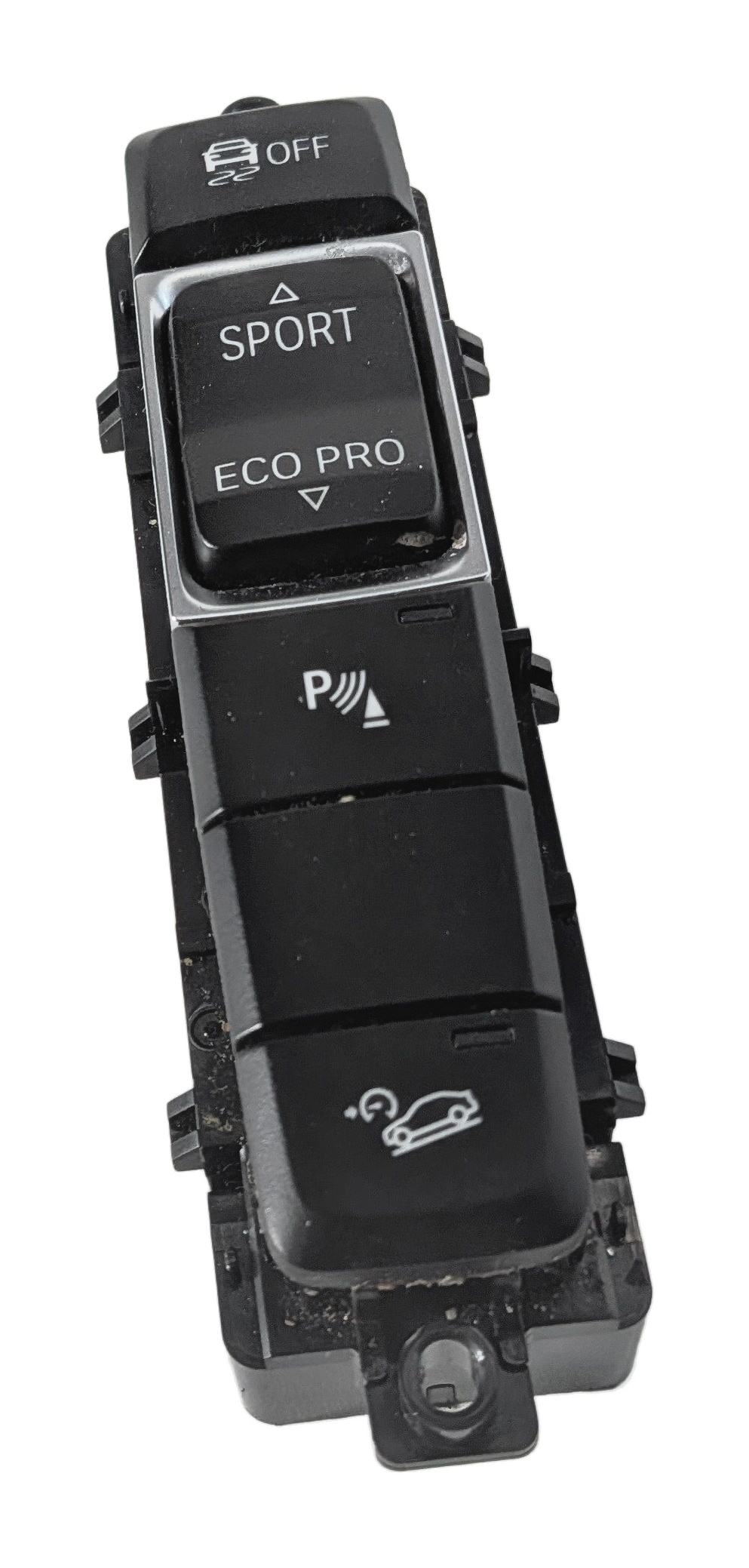 2016 BMW X1 (F48) CENTER CONSOLE DSC SPORT ECO PRO PDC HILL DESCENT SWITCH PANEL — exact item pictured