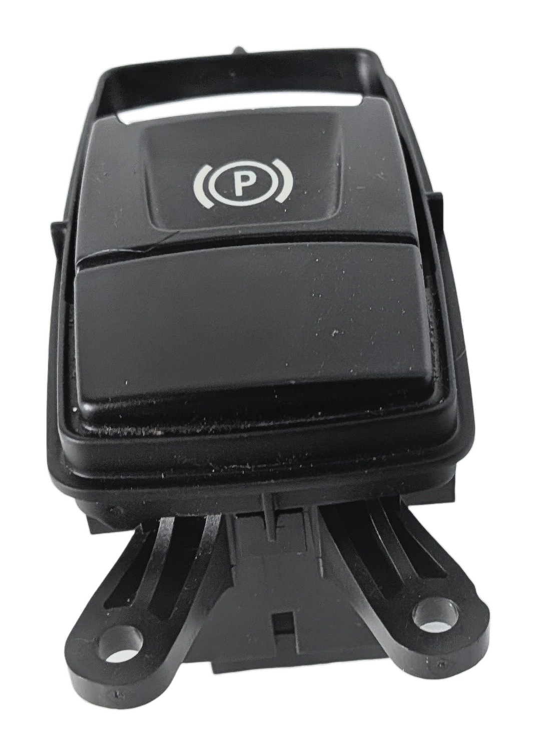 2016 BMW X1 (F48) ELECTRONIC EMERGENCY PARK PARKING BRAKE SWITCH w/ TRIM — exact item pictured