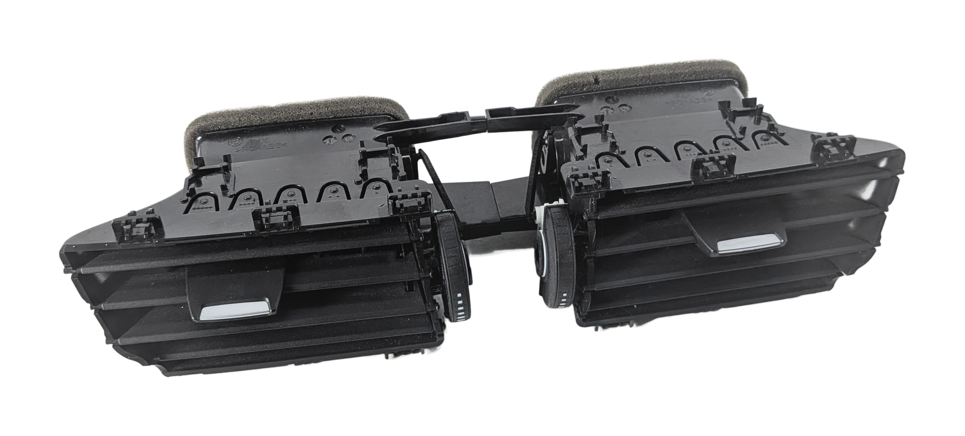 2016 BMW X1 (F48) FRONT CENTER DASH HEAT AIR AC VENT (Black) — exact item pictured