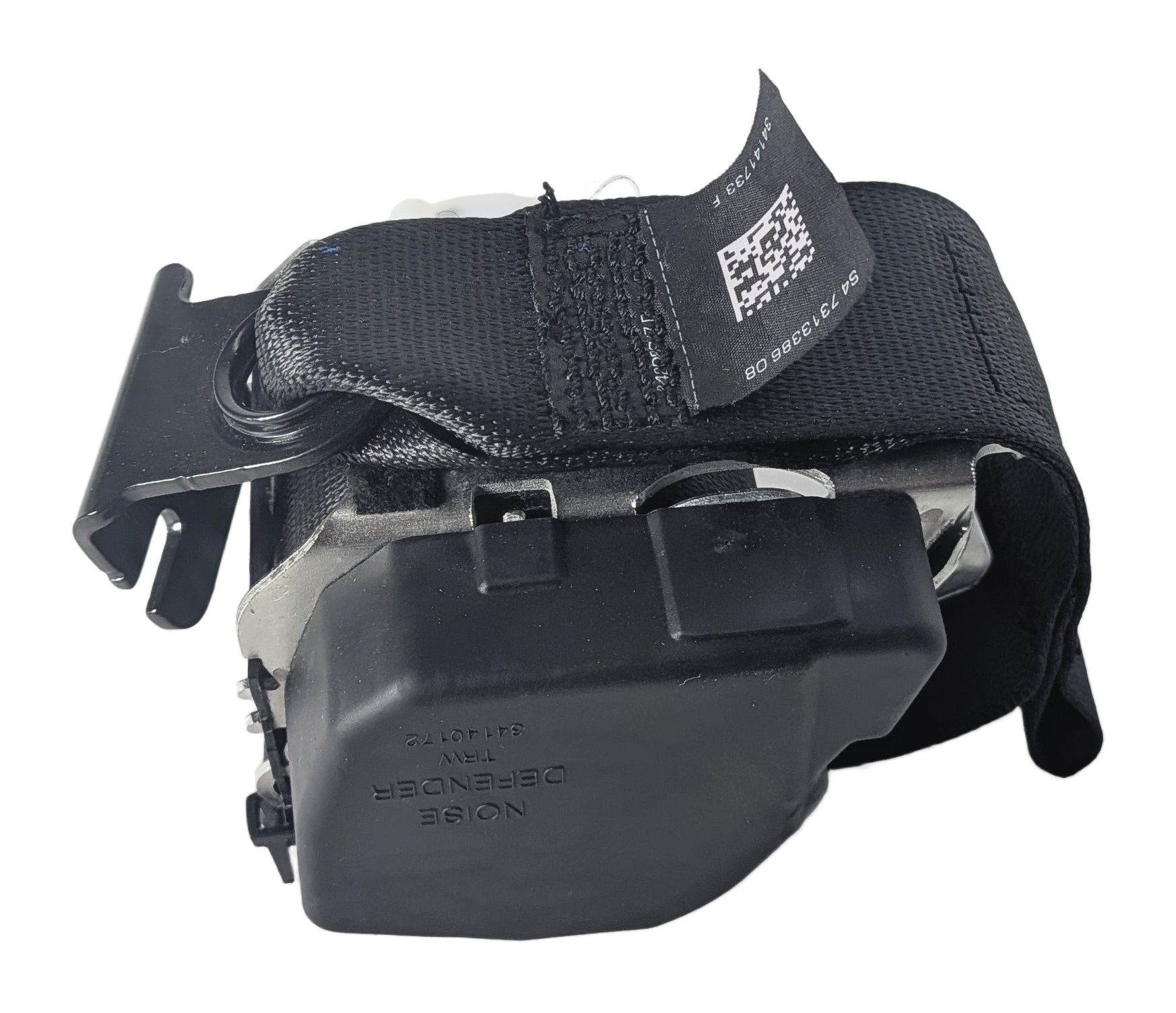 2016 BMW X1 (F48) REAR RIGHT SEAT SEATBELT RETRACTOR (Black) — exact item pictured