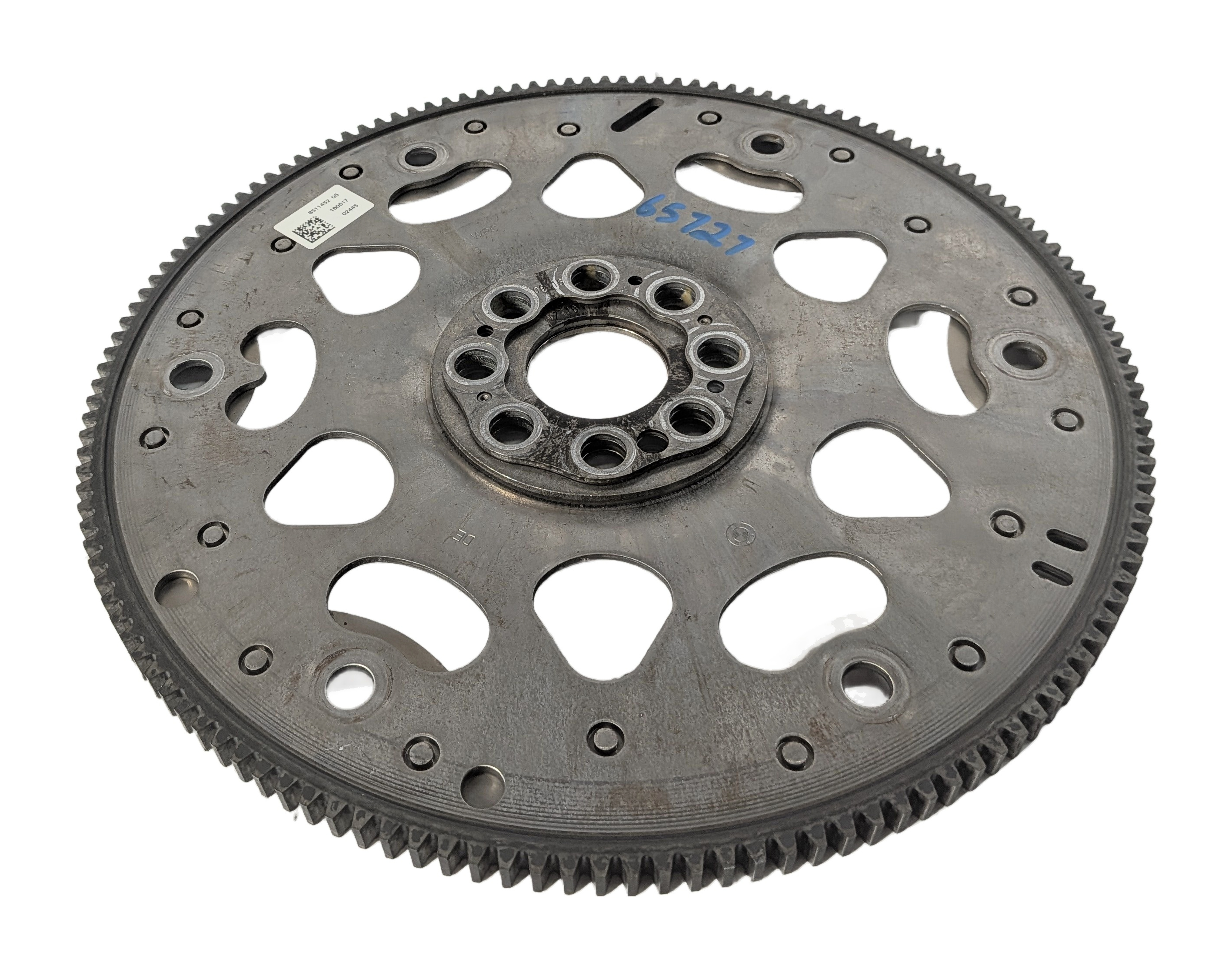 2014-2017 BMW I8 X1 (I12 I15 F48) 1.5L 2.0L ENGINE AUTO TRANSMISSION FLYWHEEL — exact item pictured