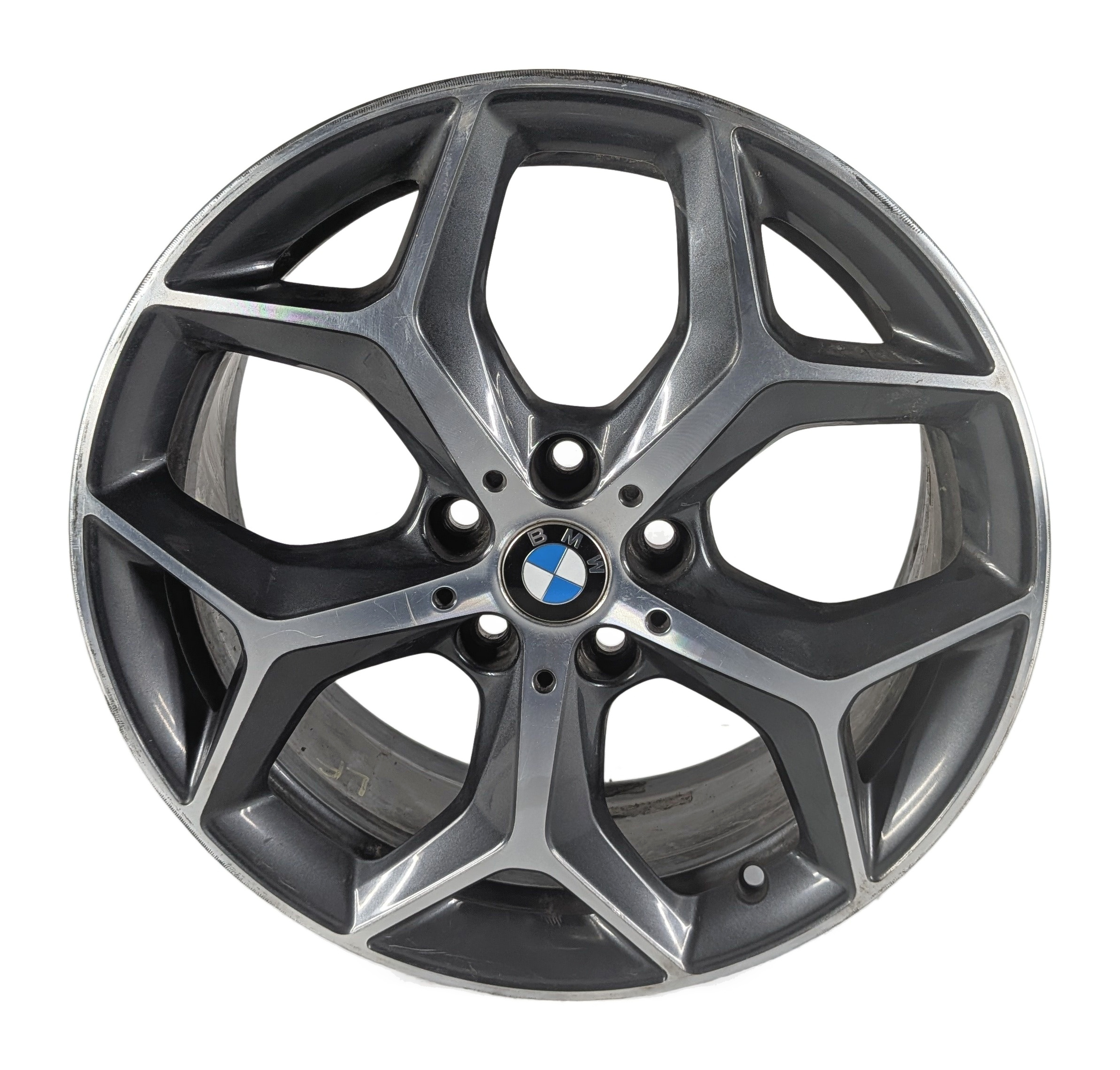 2016-2020 BMW X1 X2 (F39 F48) 18x7.5 ALUMINUM ALLOY Y-SPOKE WHEEL RIM — exact item pictured