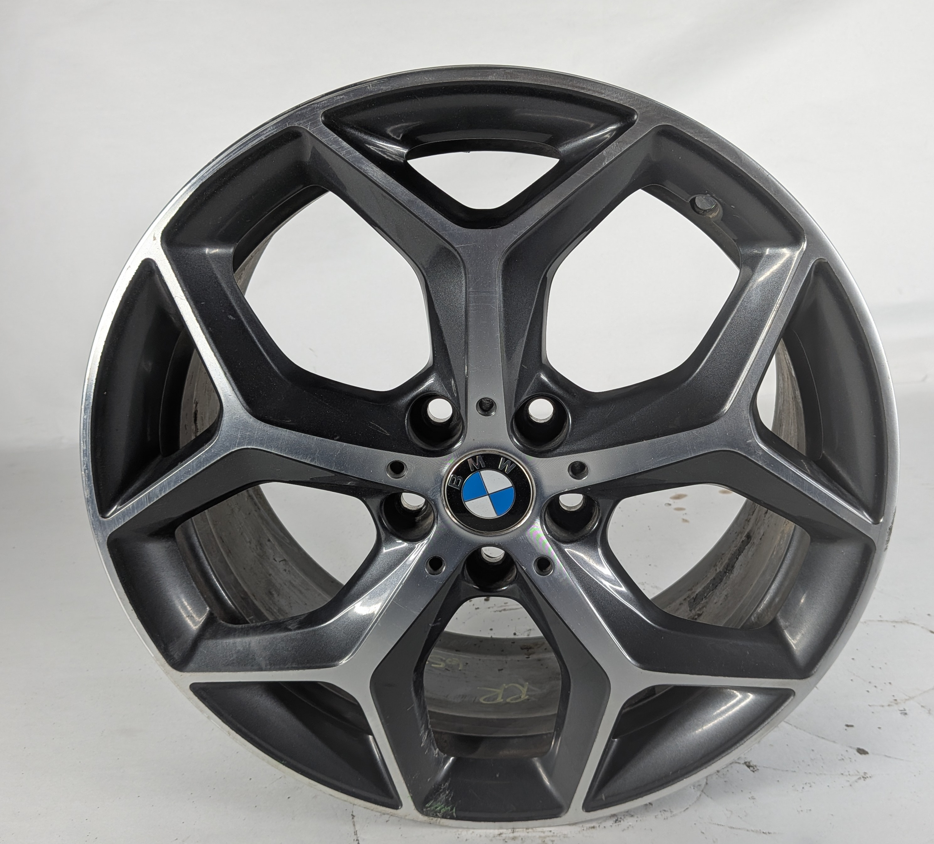 2016-2020 BMW X1 X2 (F39 F48) 18x7.5 ALUMINUM ALLOY Y-SPOKE WHEEL RIM — exact item pictured
