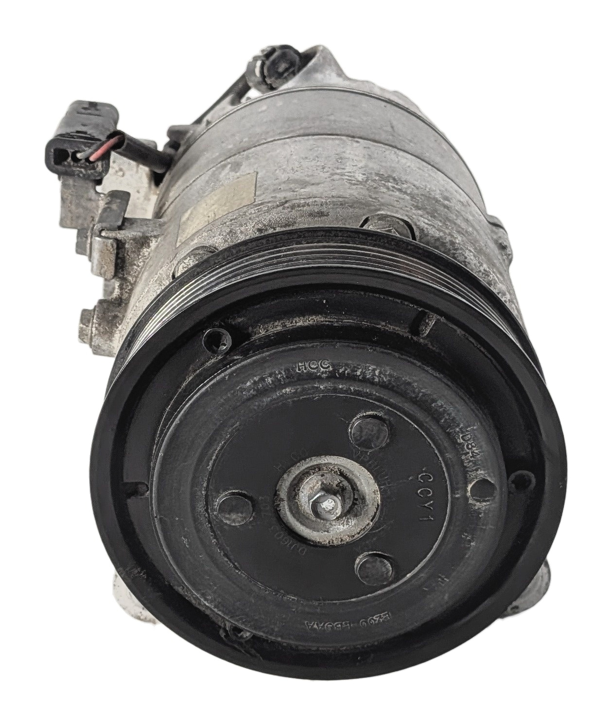 16-19 BMW X1 X2 COUNTRYMAN F48 F39 AIR CONDITIONING AC COMPRESSOR — exact item pictured