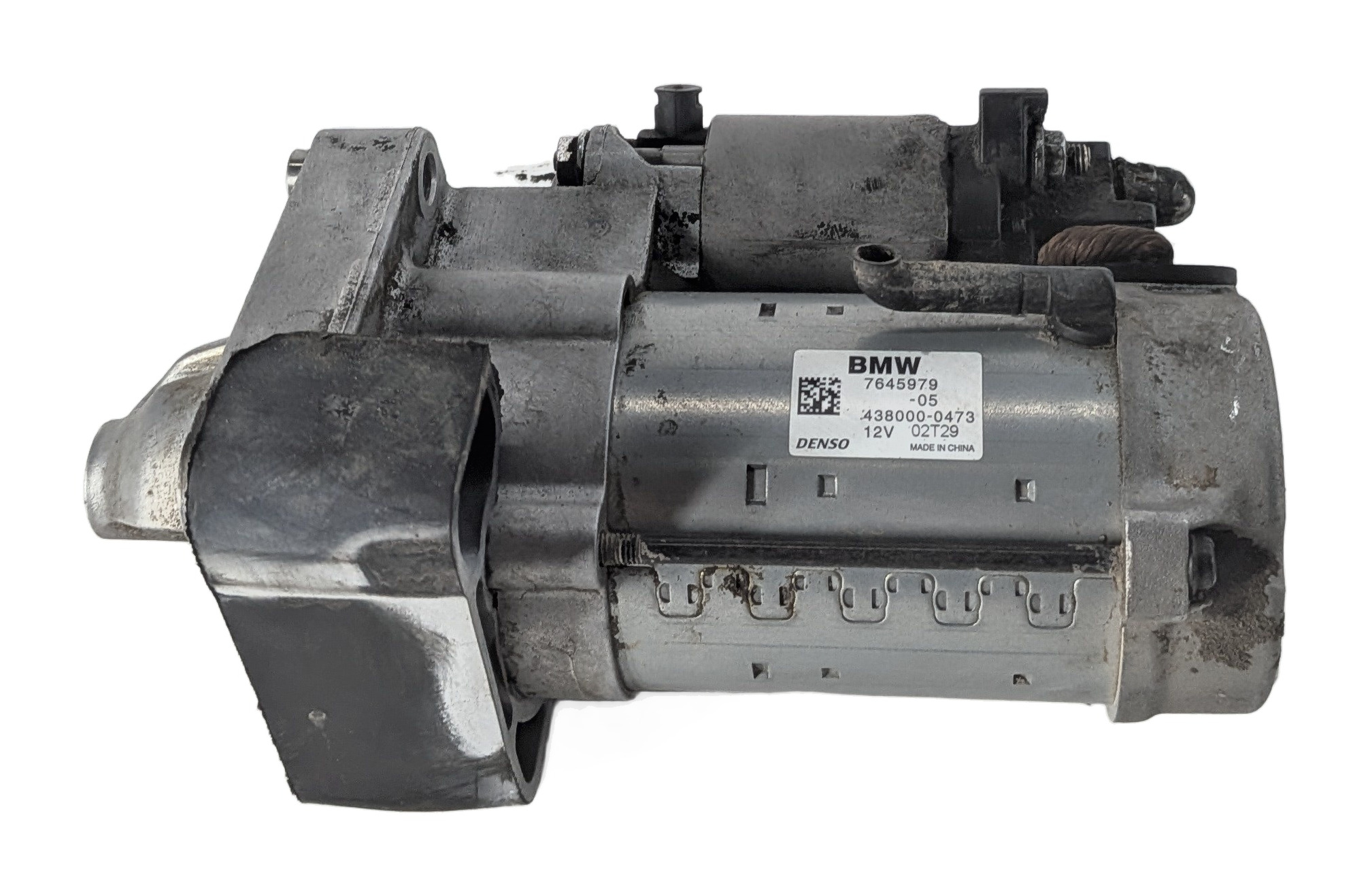 2014-2020 MINI COOPER CLUBMAN BMW X1 X2 (F39 F48) 1.5L 2.0L STARTER MOTOR — exact item pictured