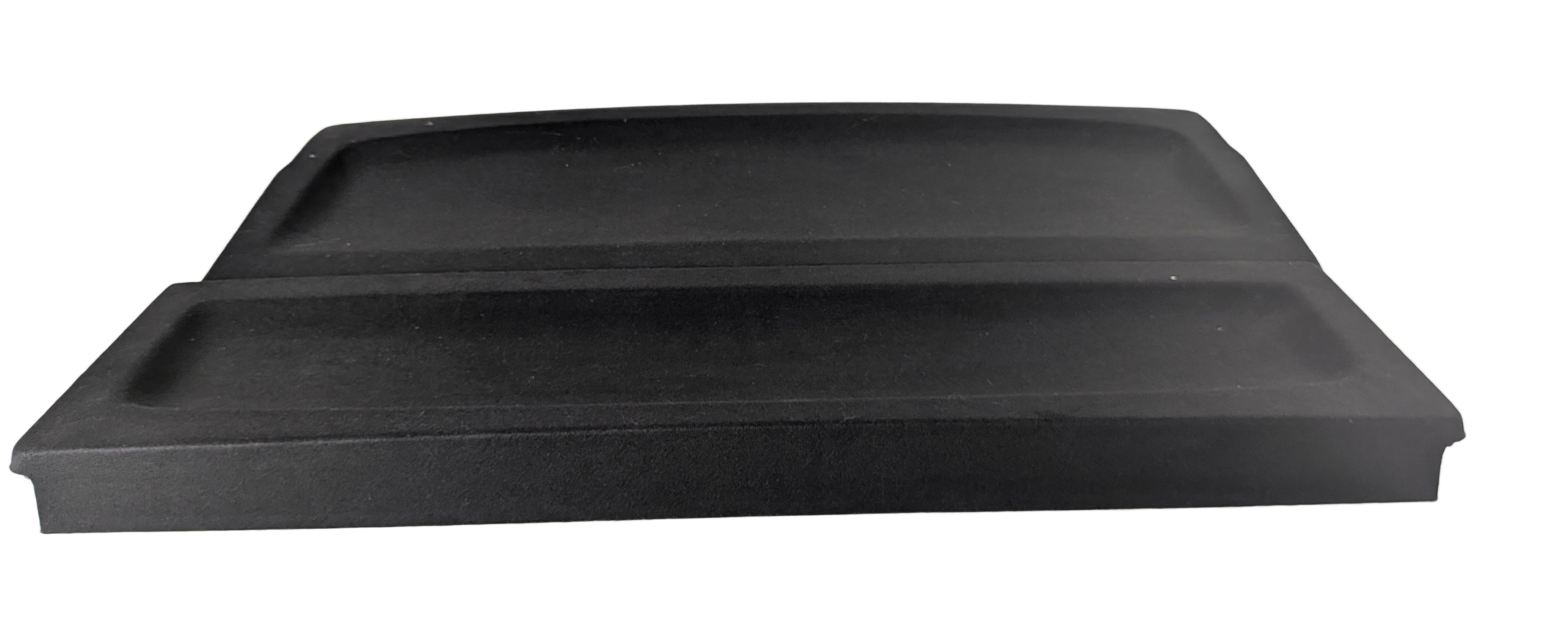 2016-2022 BMW X1 (F48) REAR TRUNK CARGO COVER SET/2 (Black) — exact item pictured