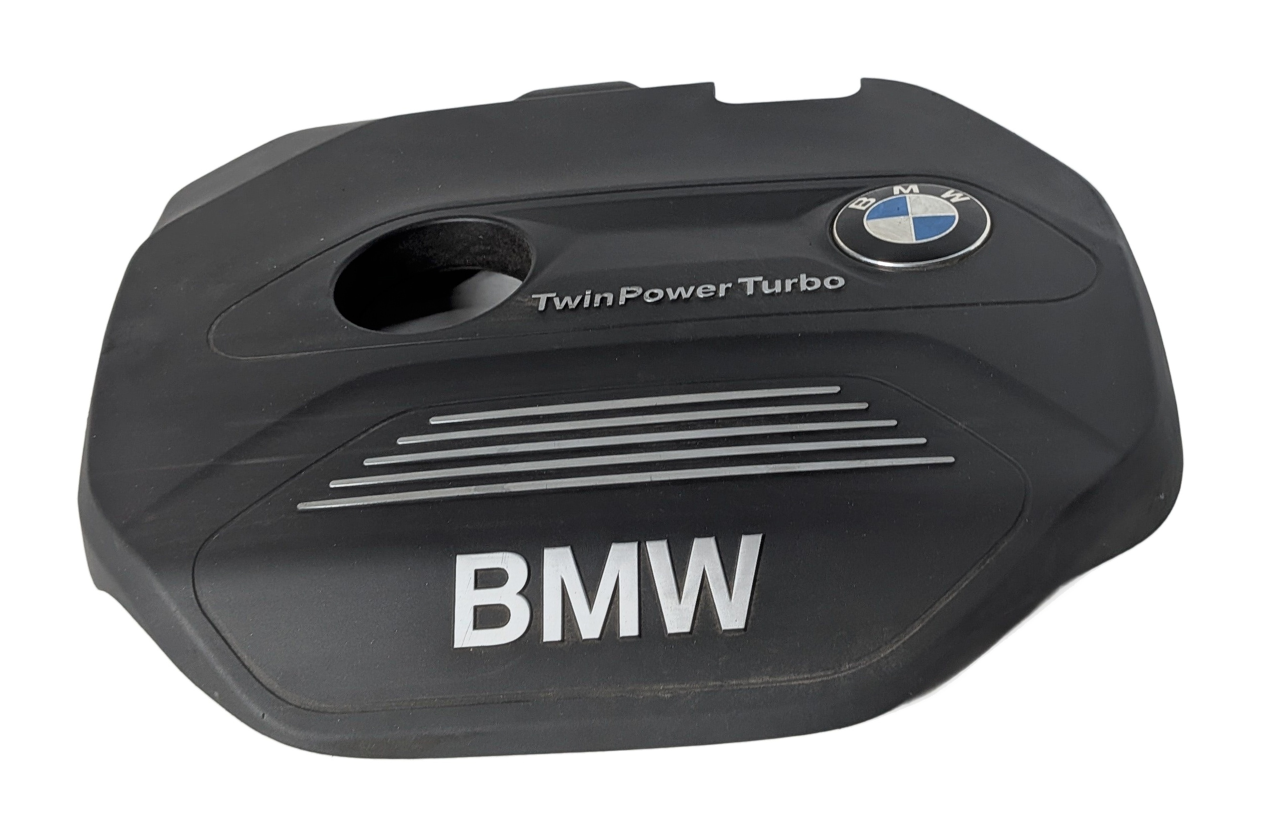 16-19 BMW X1 X2 X3 F48 F39 F25 TURBO ENGINE MOTOR COVER TRIM — exact item pictured