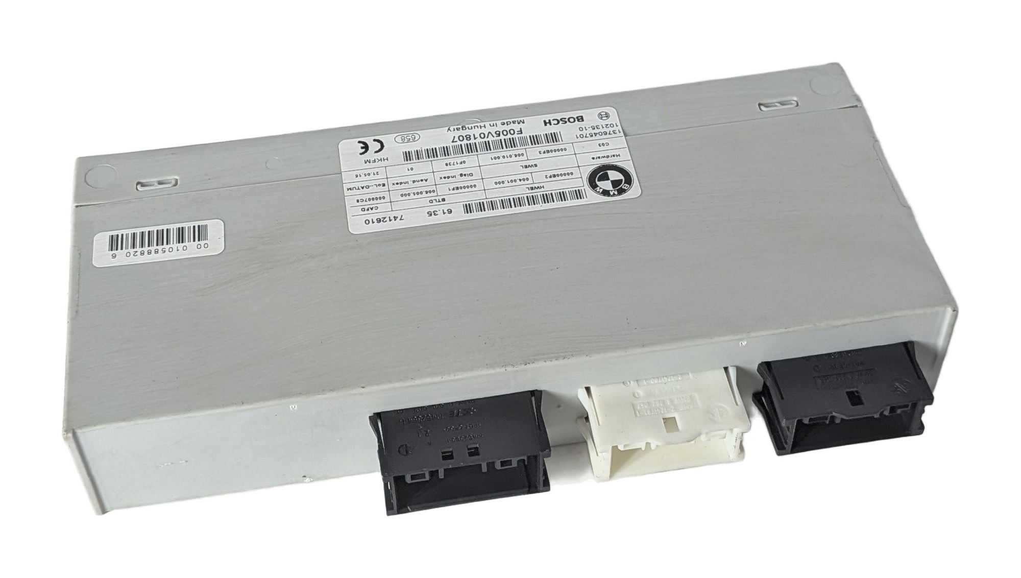 2015-2017 BMW X1 X5M X6 X6M (F16 F48 F85 F86) REAR TRUNK LIFTGATE CONTROL MODULE — exact item pictured