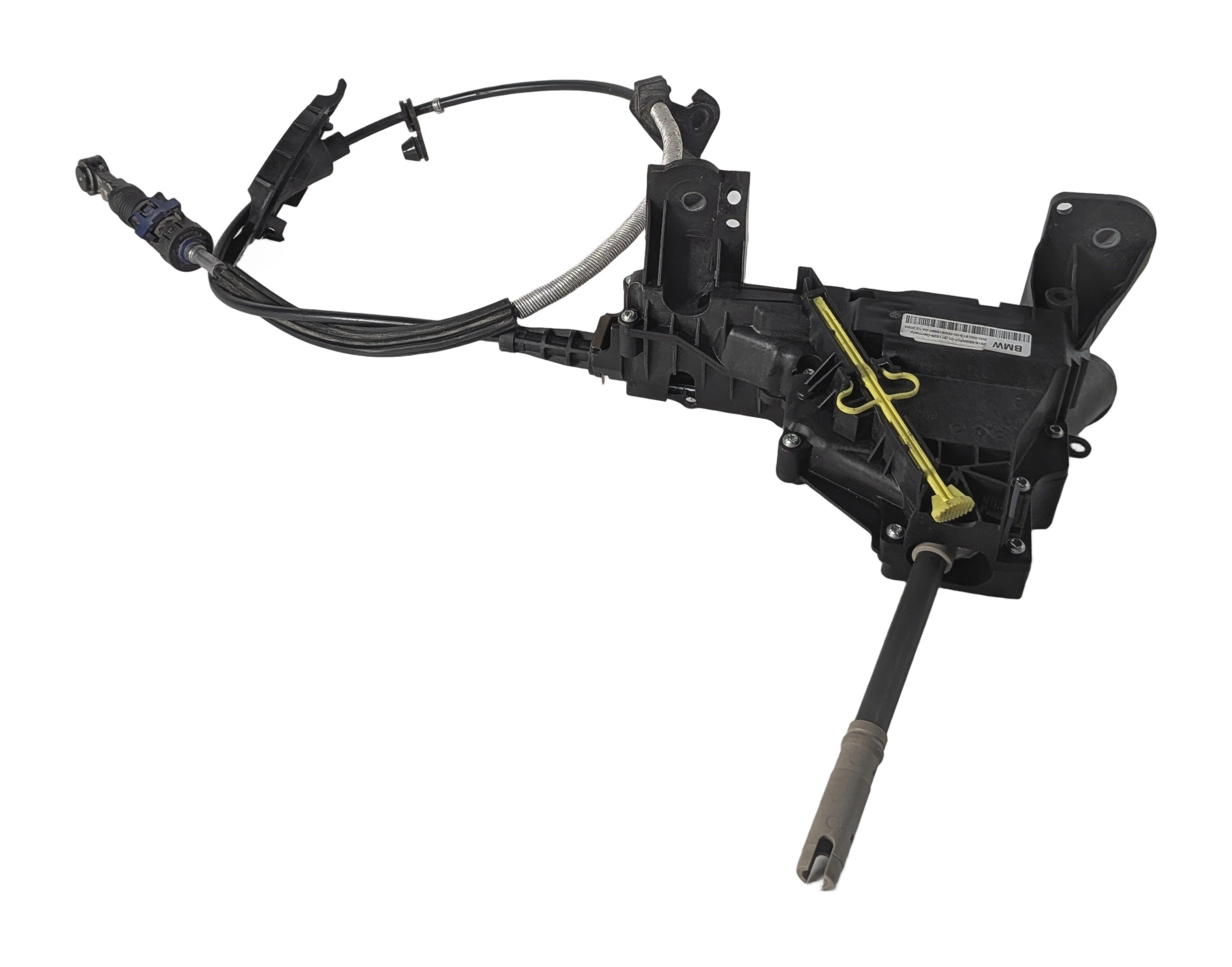 2016-2019 BMW X1 F48 AUTOMATIC TRANSMISSION FLOOR SHIFT SHIFTER ASSEMBLY — exact item pictured