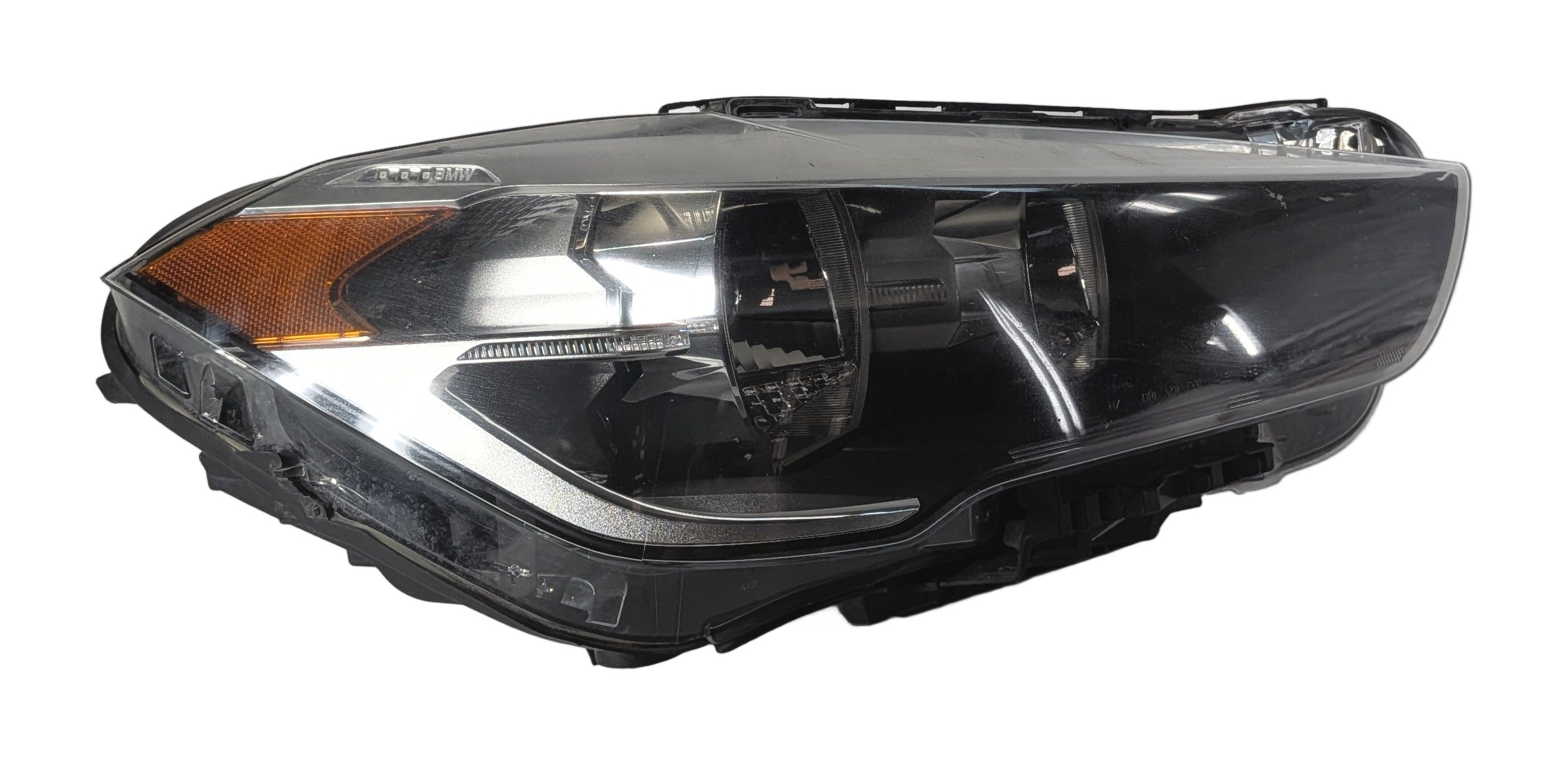 2016-2022 BMW X1 (F48) FRONT RIGHT PASSENGER HALOGEN HEADLIGHT HEAD LIGHT LAMP — exact item pictured